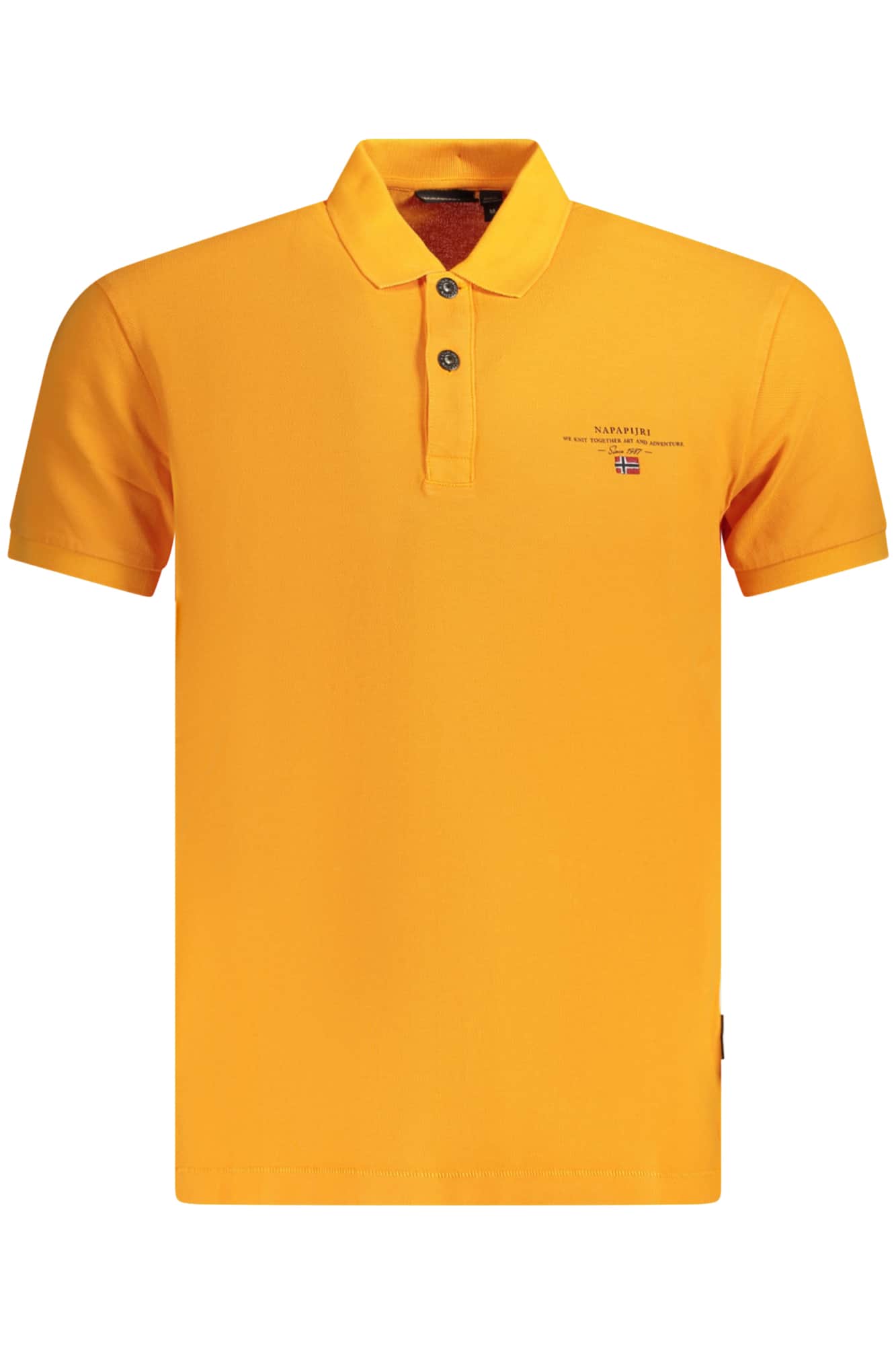NAPAPIJRI HERREN KURZARM POLOSHIRT, BLAU