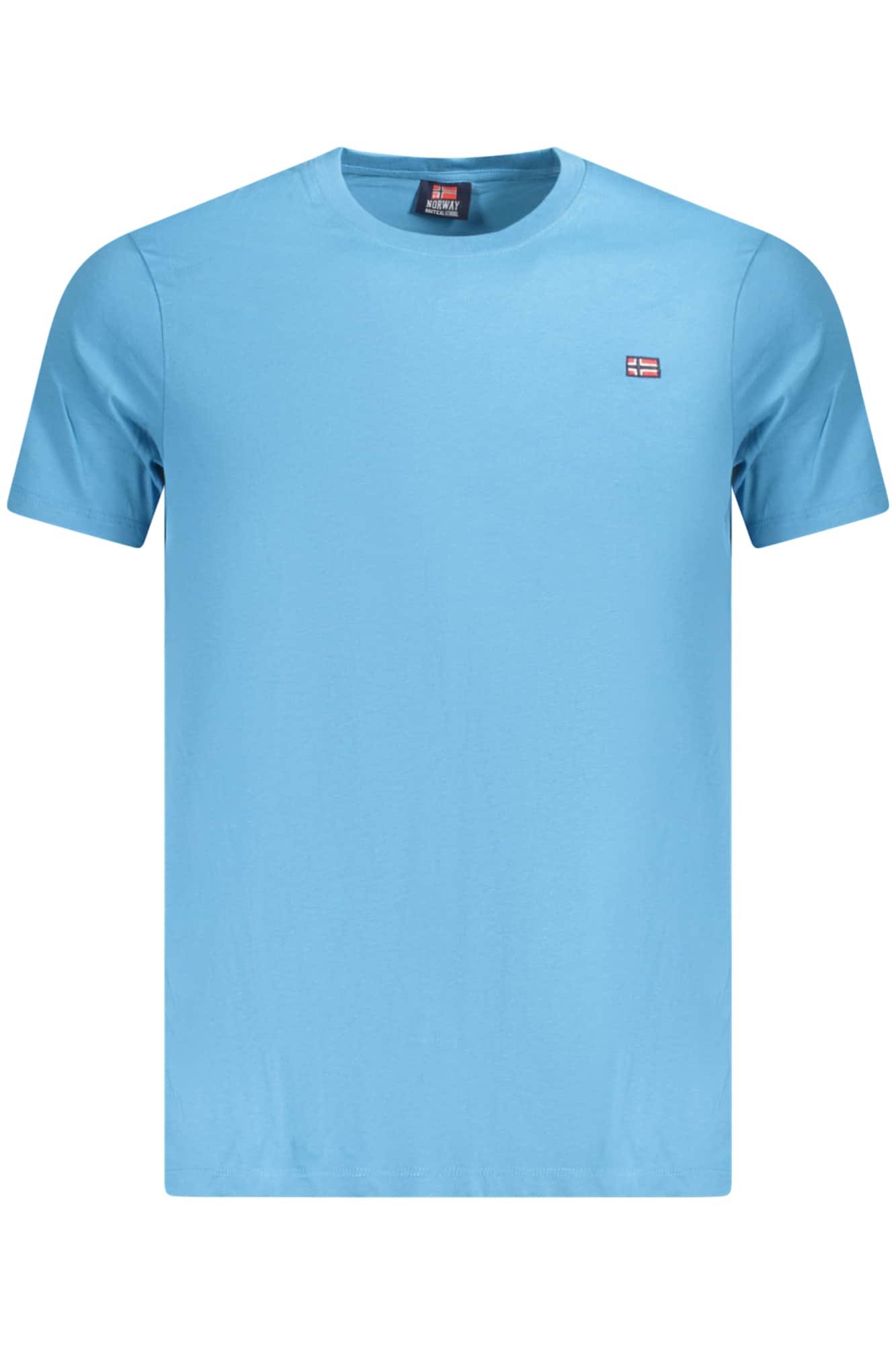 Norway 1963 herren kurzarm t-shirt blau