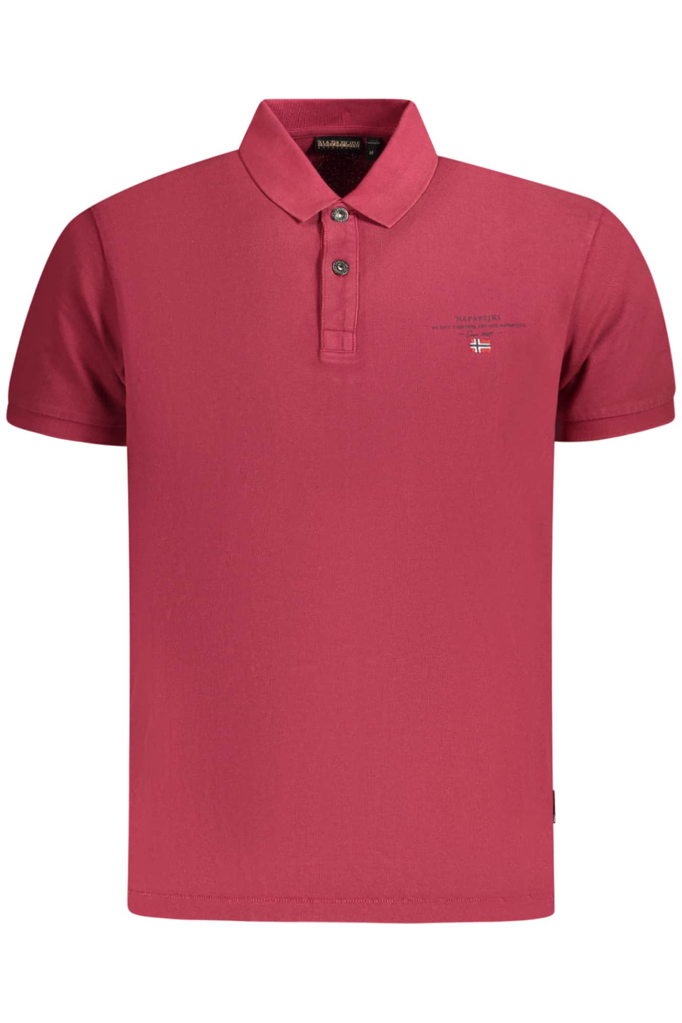 NAPAPIJRI HERREN KURZARM POLOSHIRT, BLAU