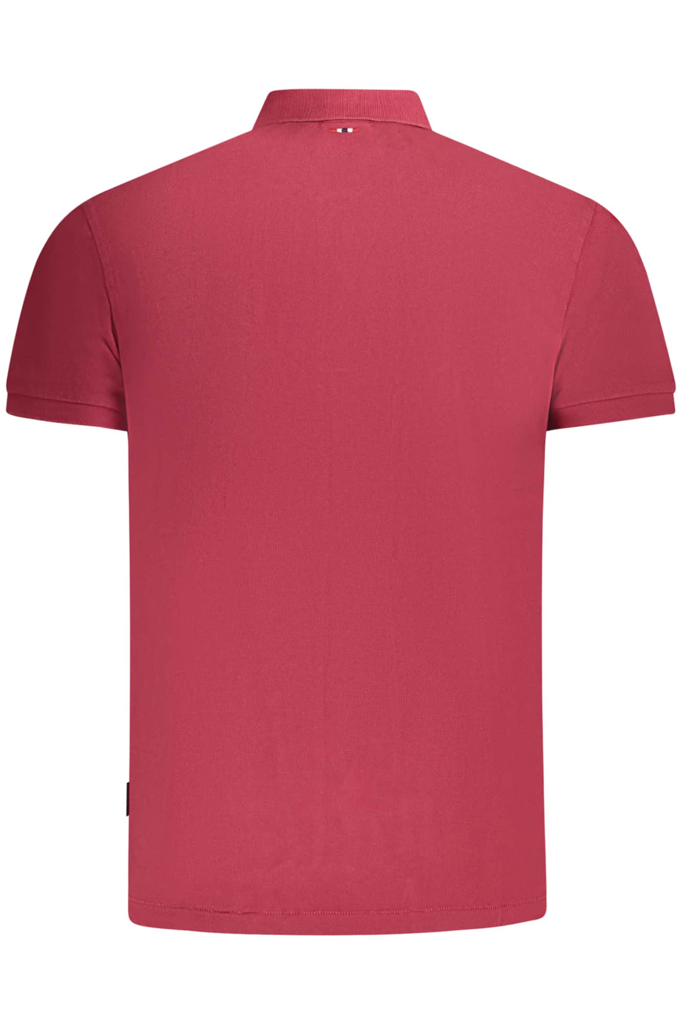 NAPAPIJRI HERREN KURZARM POLOSHIRT, BLAU