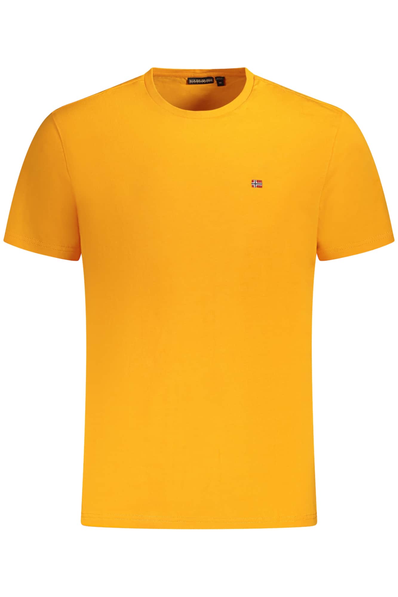 NAPAPIJRI HERREN KURZARM T-SHIRT ORANGE