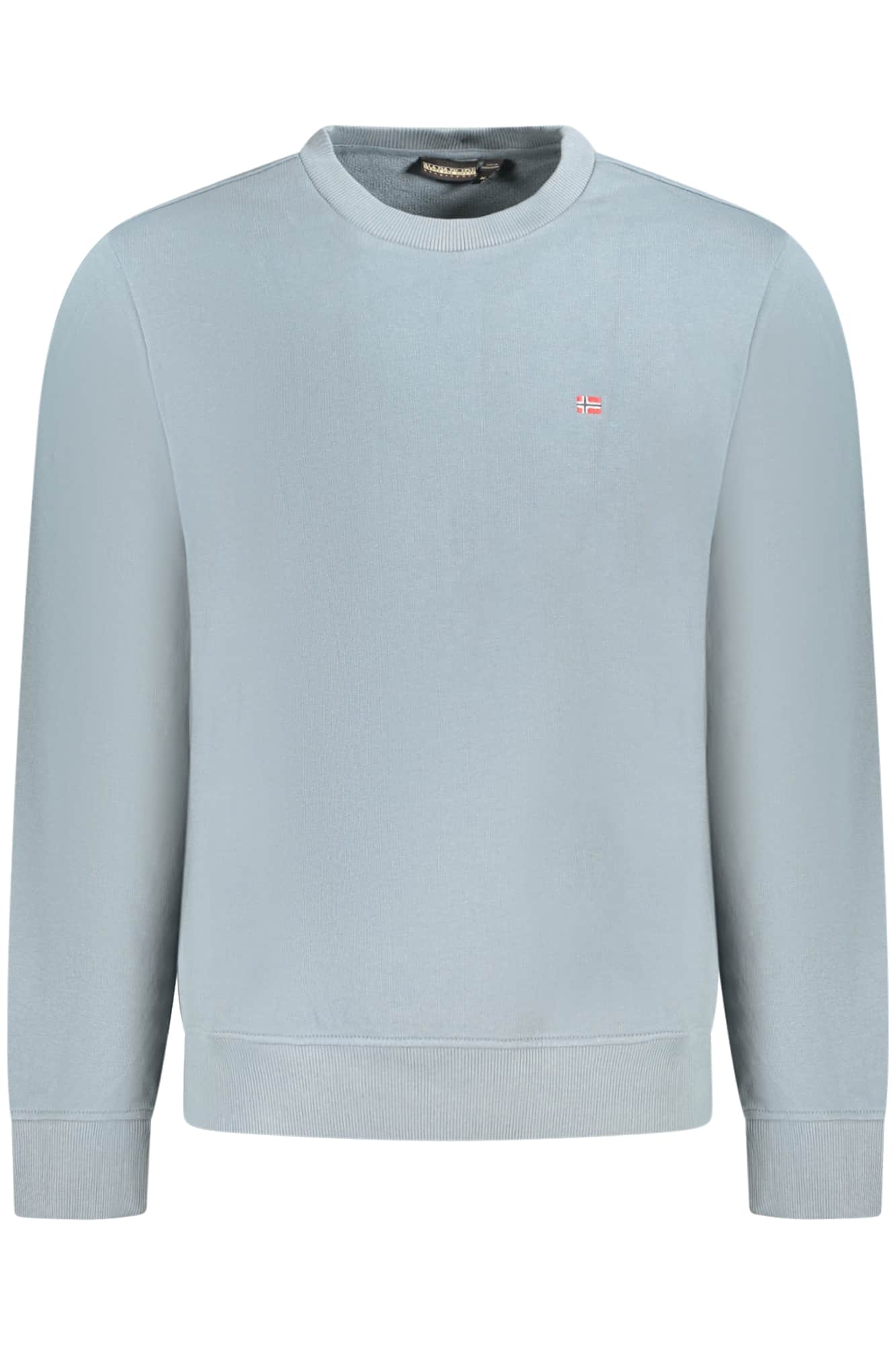 NAPAPIJRI HERREN SCHWARZ OHNE REISSVERSCHLUSS SWEATSHIRT