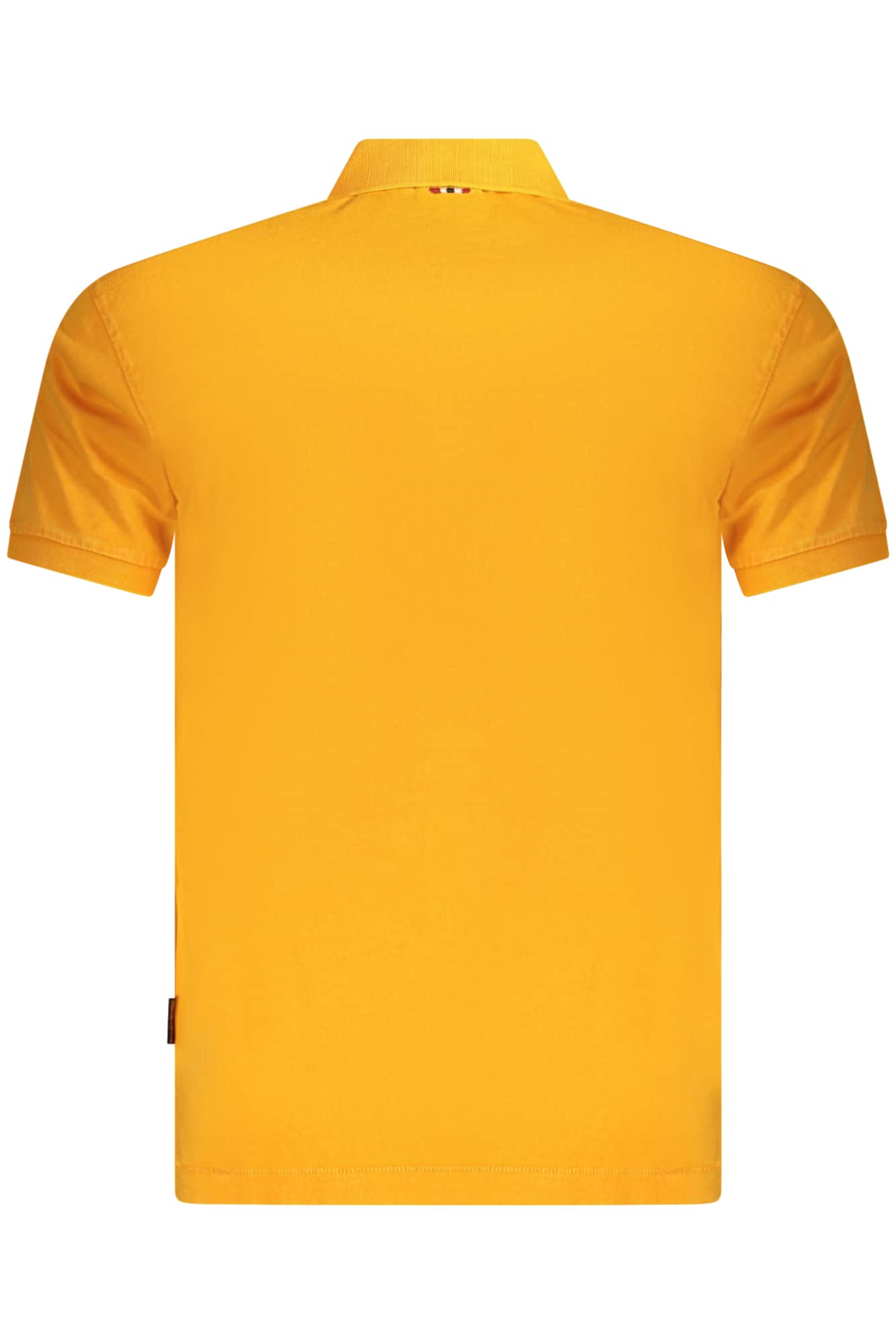 NAPAPIJRI POLO KURZARM HERREN ORANGE