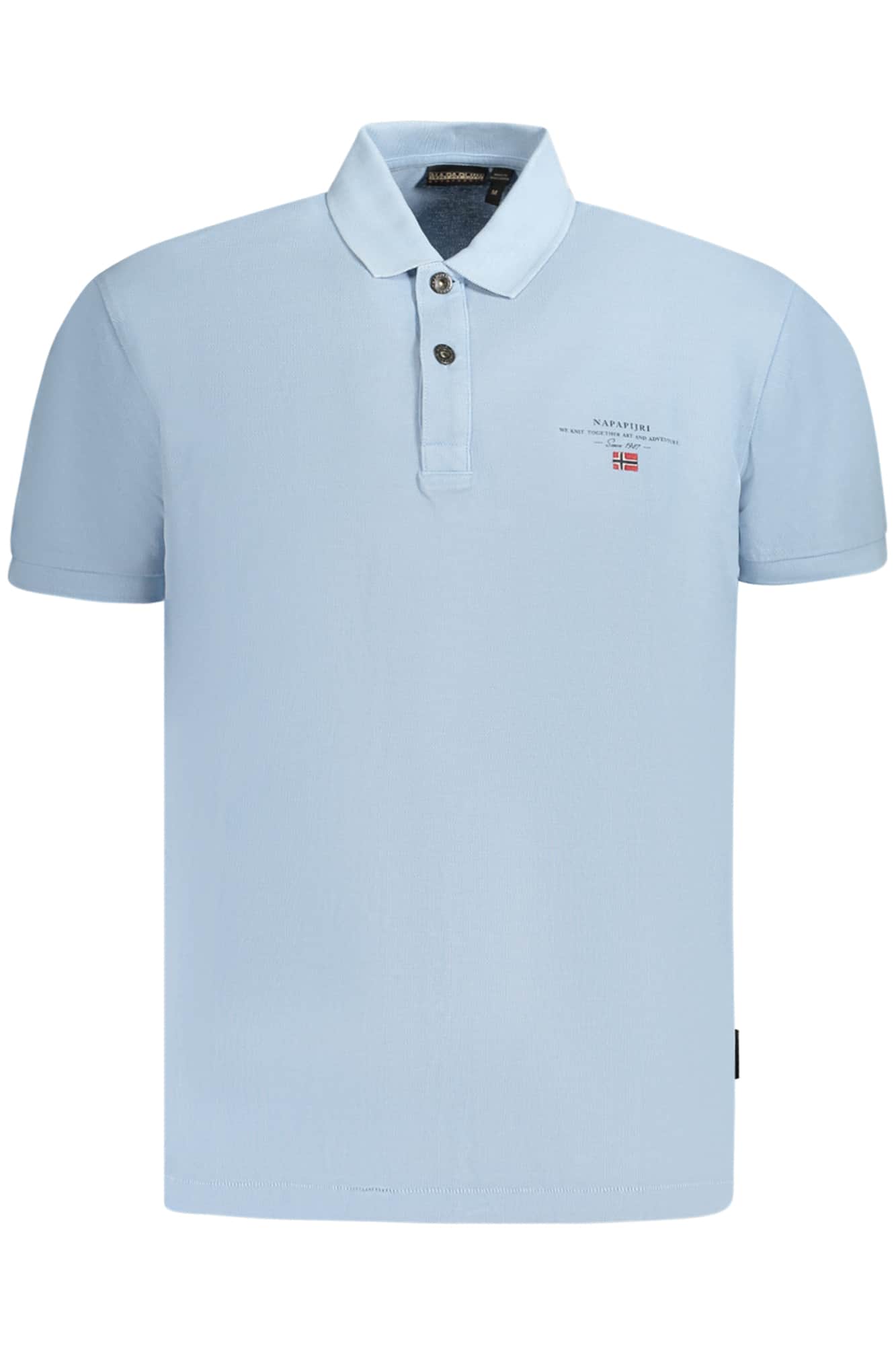 NAPAPIJRI POLO KURZARM HERREN BLAU