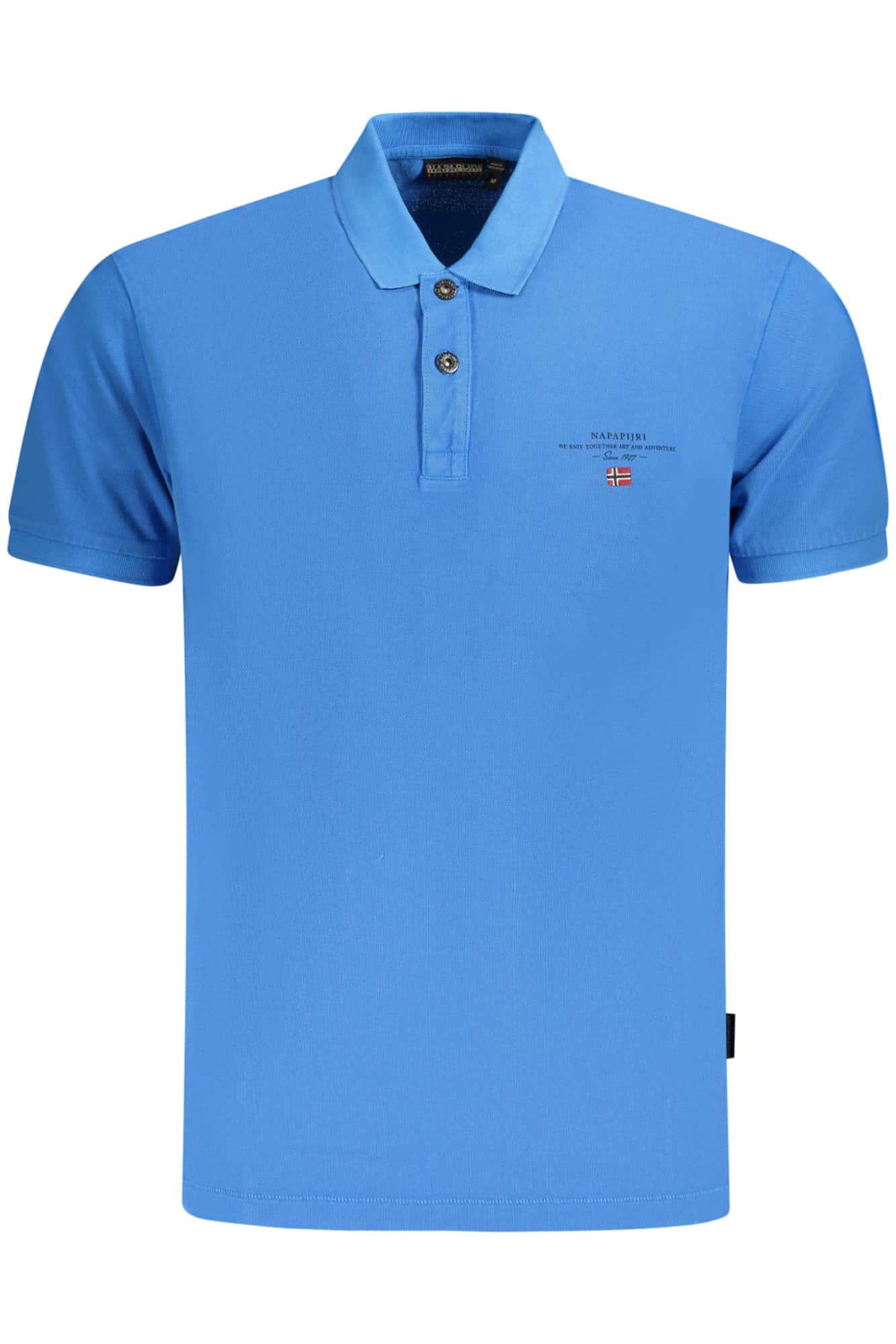 NAPAPIJRI POLO KURZARM HERREN BLAU