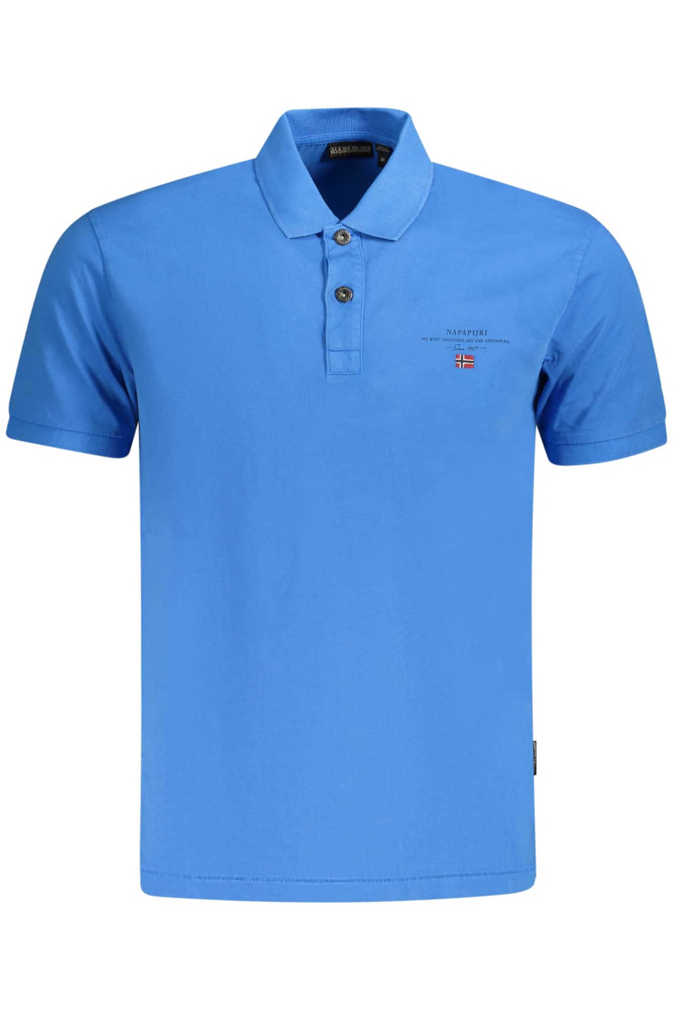 NAPAPIJRI POLO KURZARM HERREN ORANGE