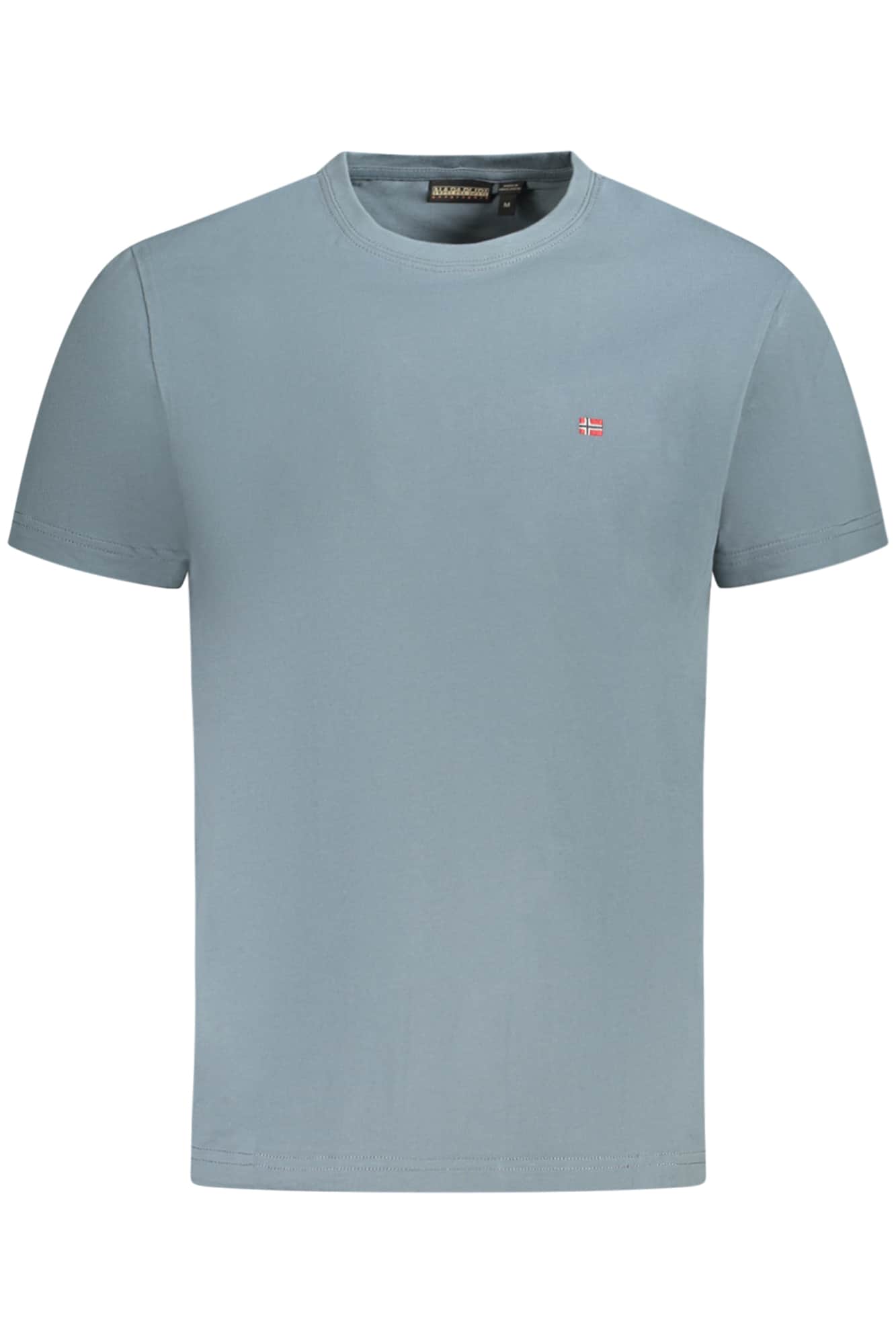 NAPAPIJRI KURZARM T-SHIRT HERREN GRAU