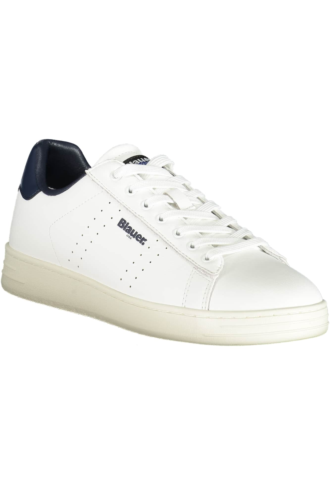 BLAUER HERREN SPORTSCHUHE WEISS