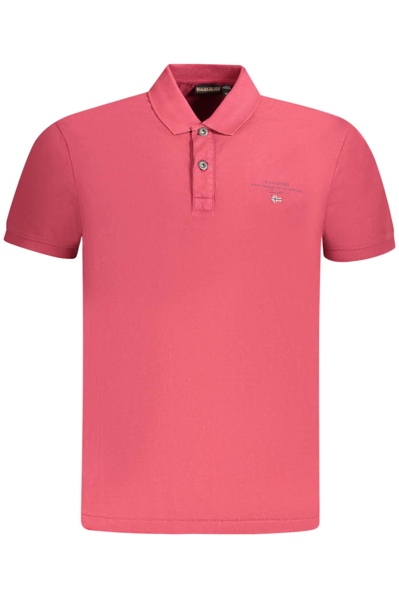 NAPAPIJRI POLO KURZARM HERREN ORANGE