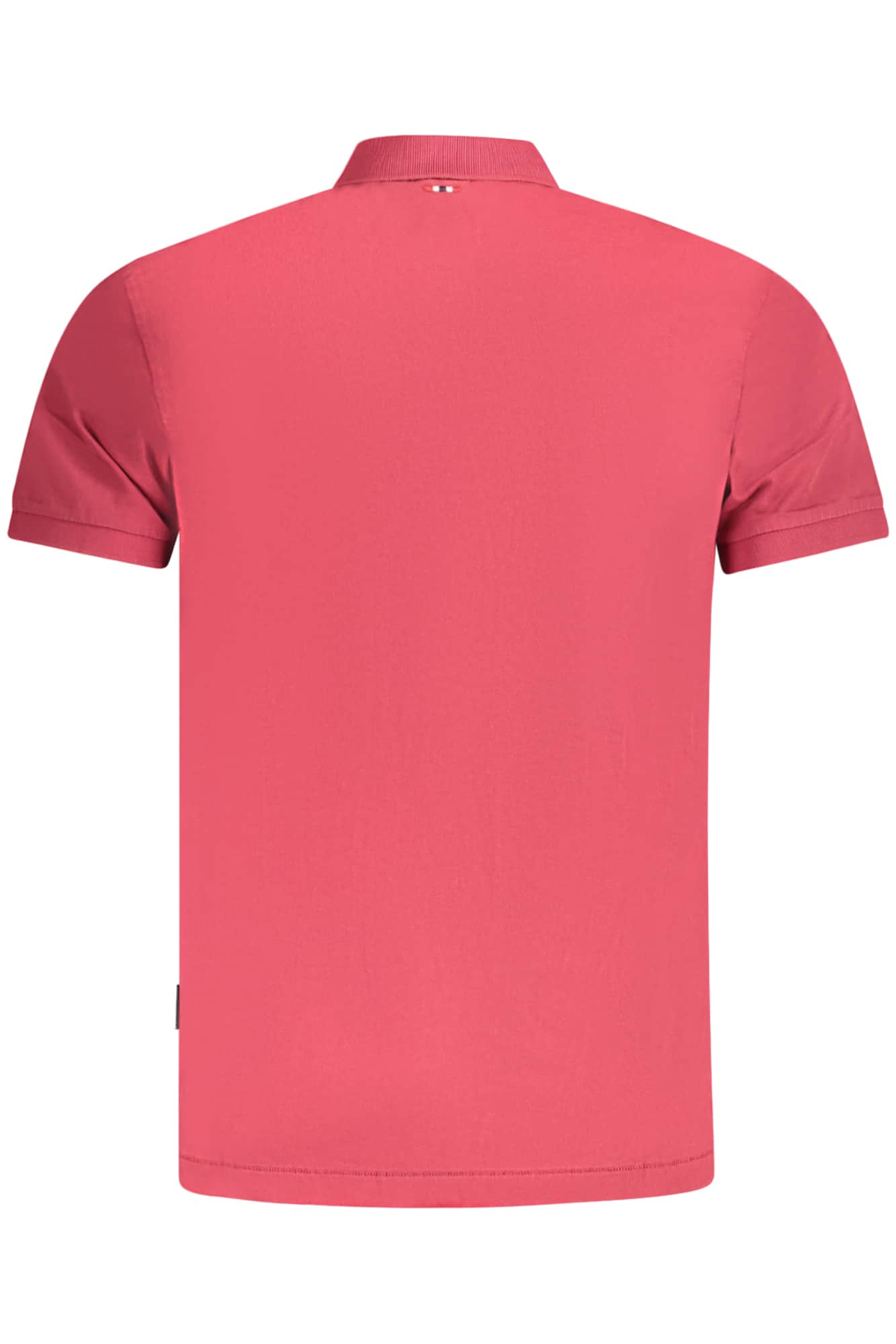 NAPAPIJRI POLO KURZARM HERREN ORANGE