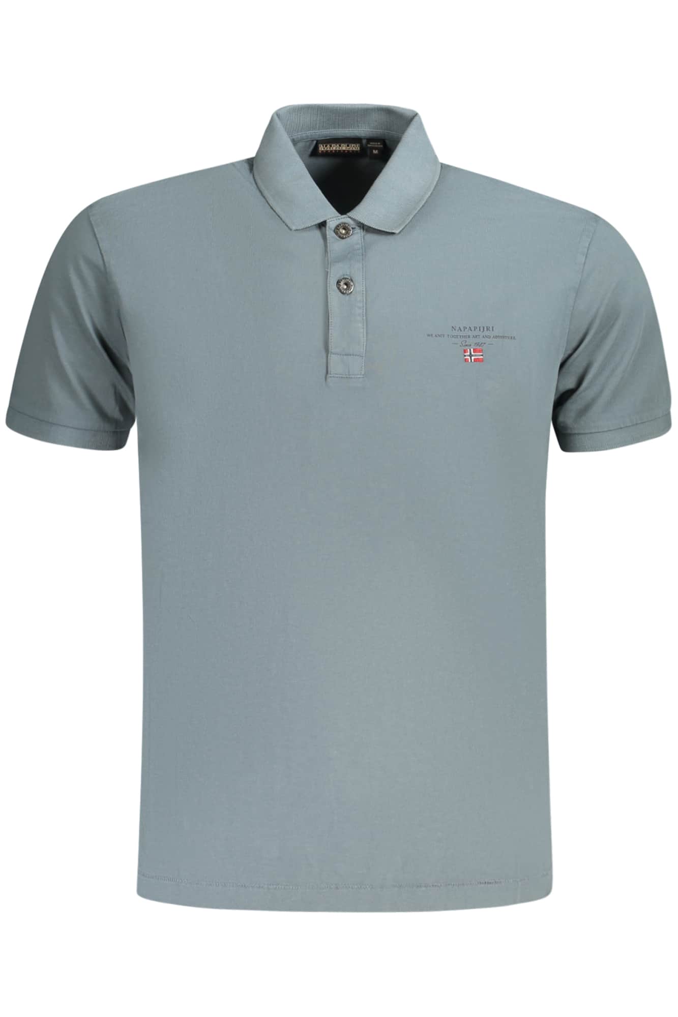 NAPAPIJRI POLO KURZARM HERREN ORANGE