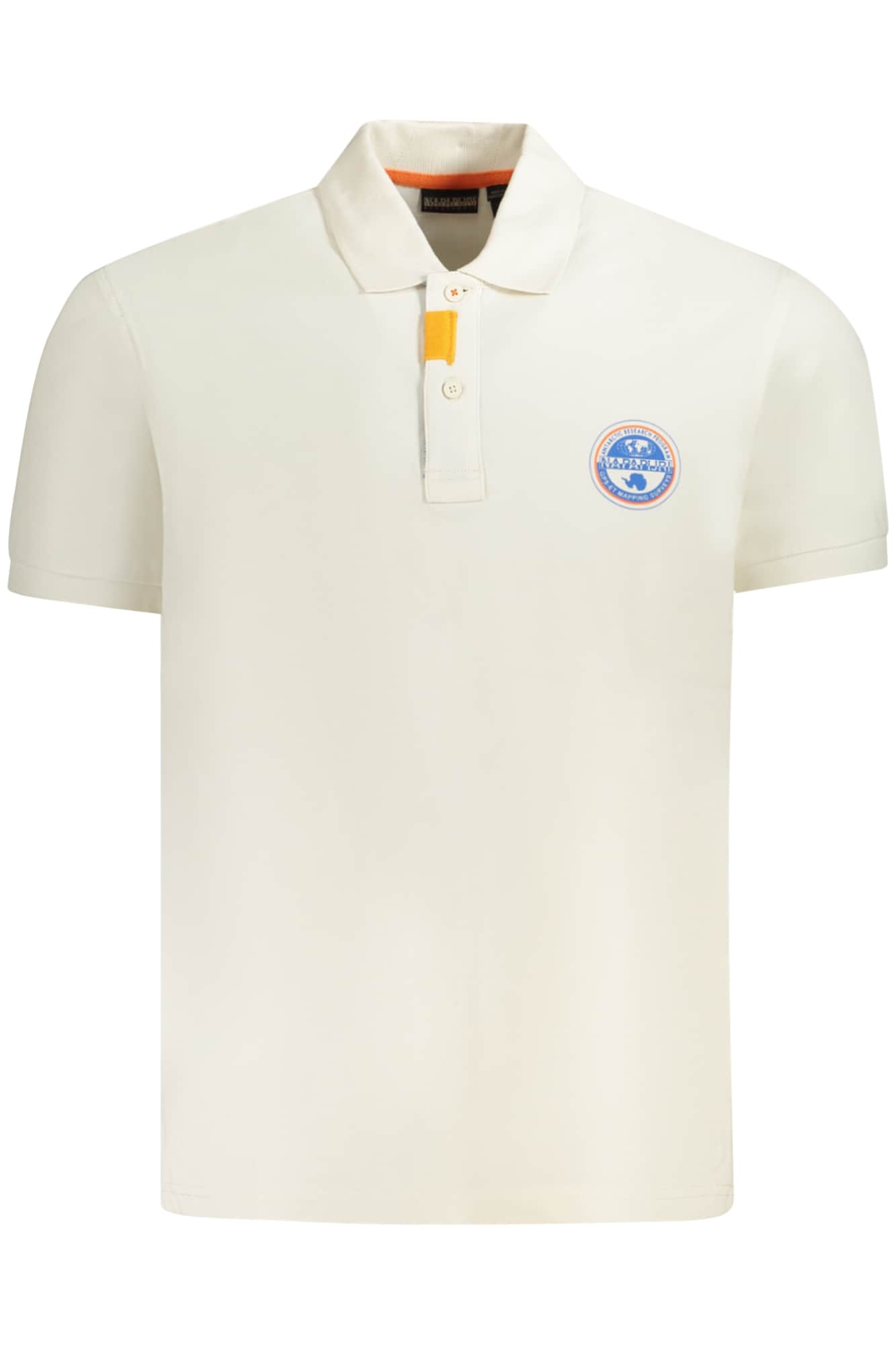NAPAPIJRI POLO KURZARM HERREN WEISS