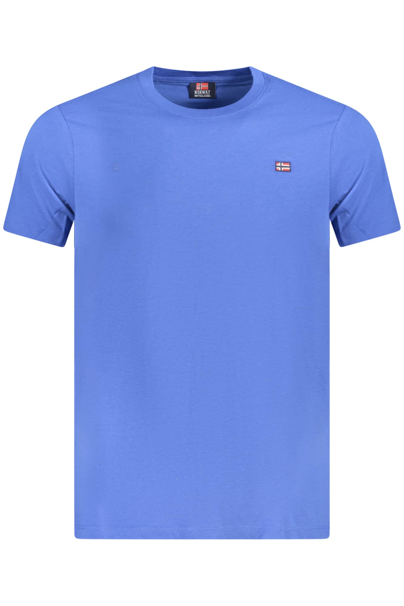 NORWAY 1963 HERREN KURZARM T-SHIRT BLAU