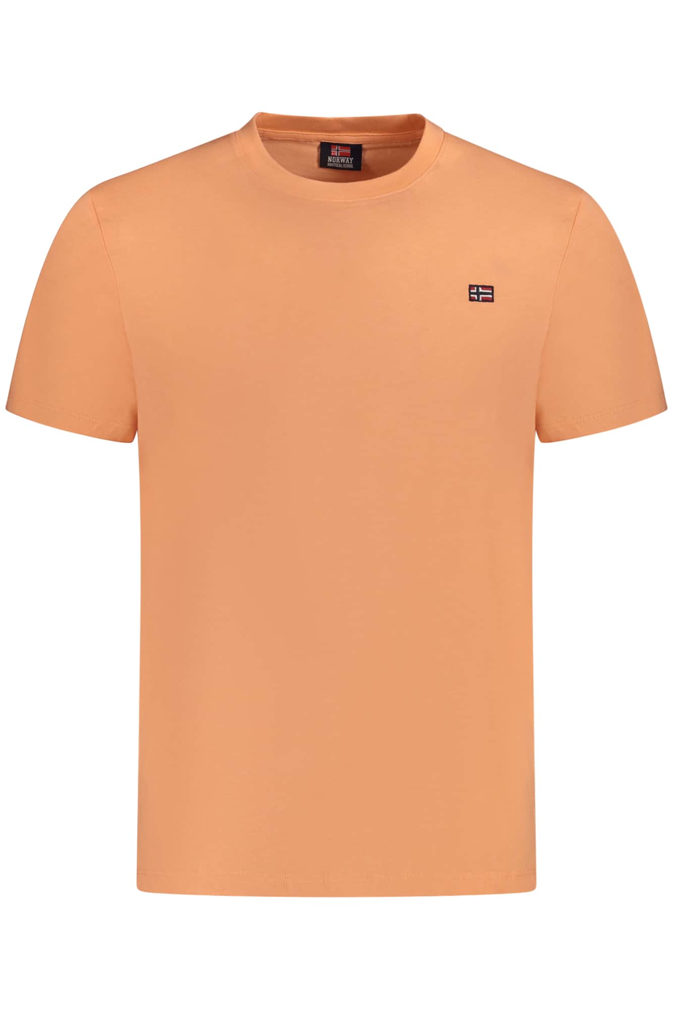 NORWAY 1963 HERREN KURZARM T-SHIRT ORANGE