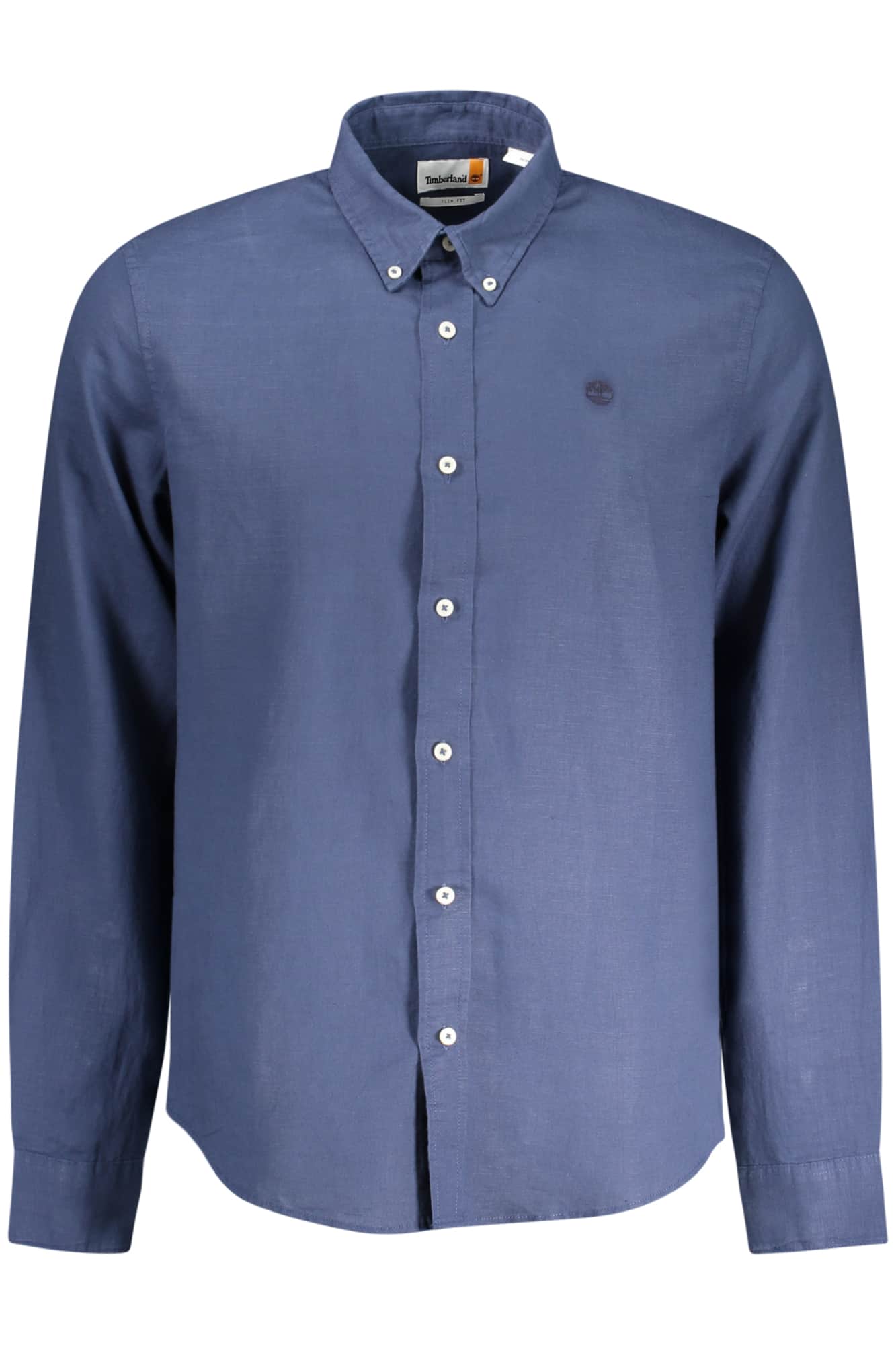 TIMBERLAND LANGARM SHIRT HERREN BLAU