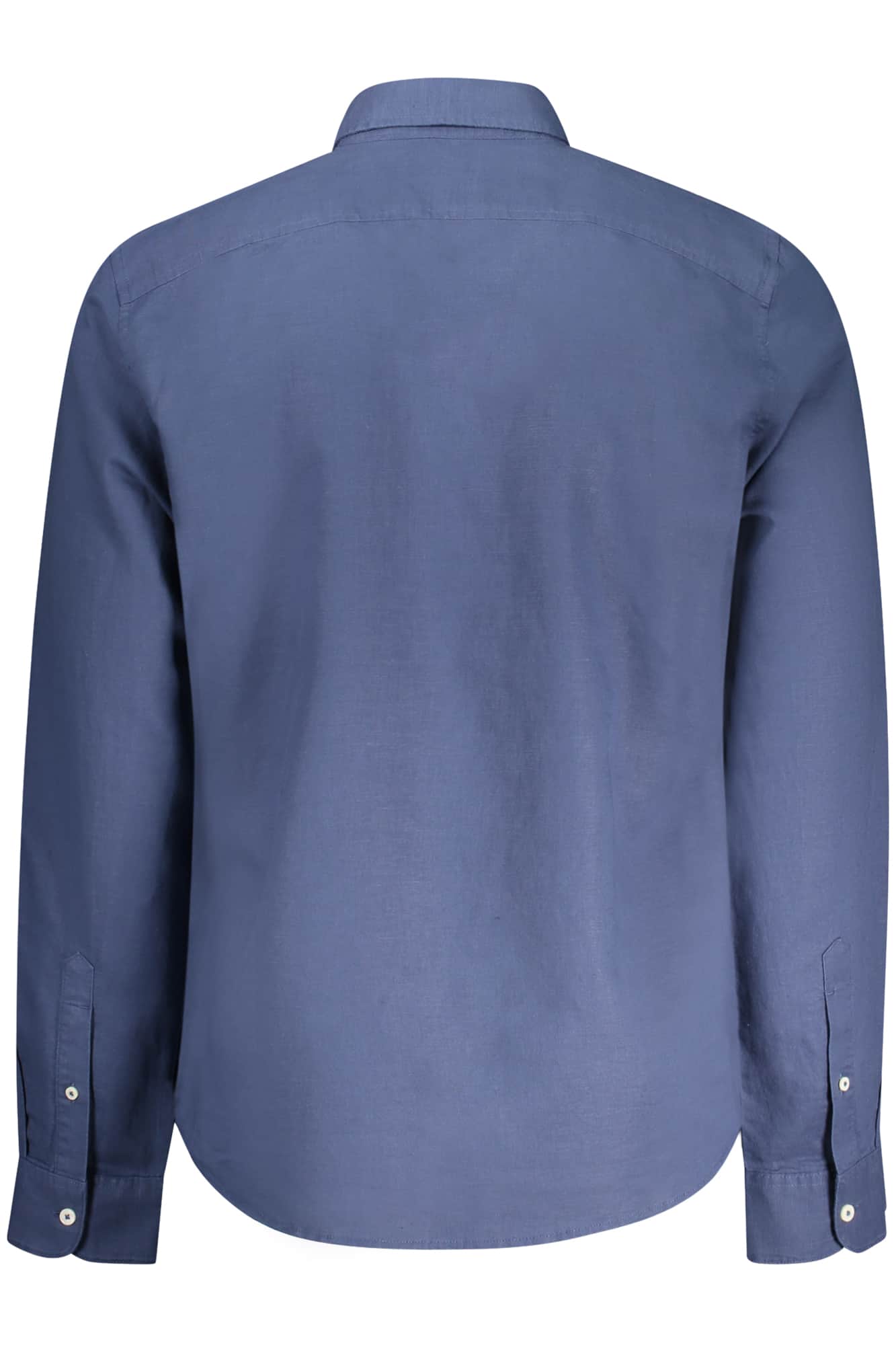 TIMBERLAND LANGARM SHIRT HERREN BLAU
