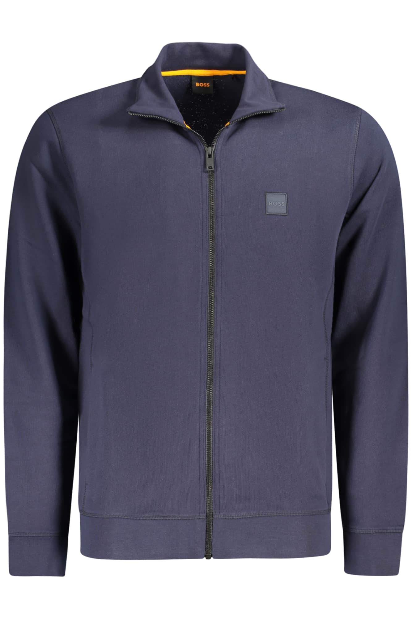 Boss herren mit reissverschluss sweatshirt blau