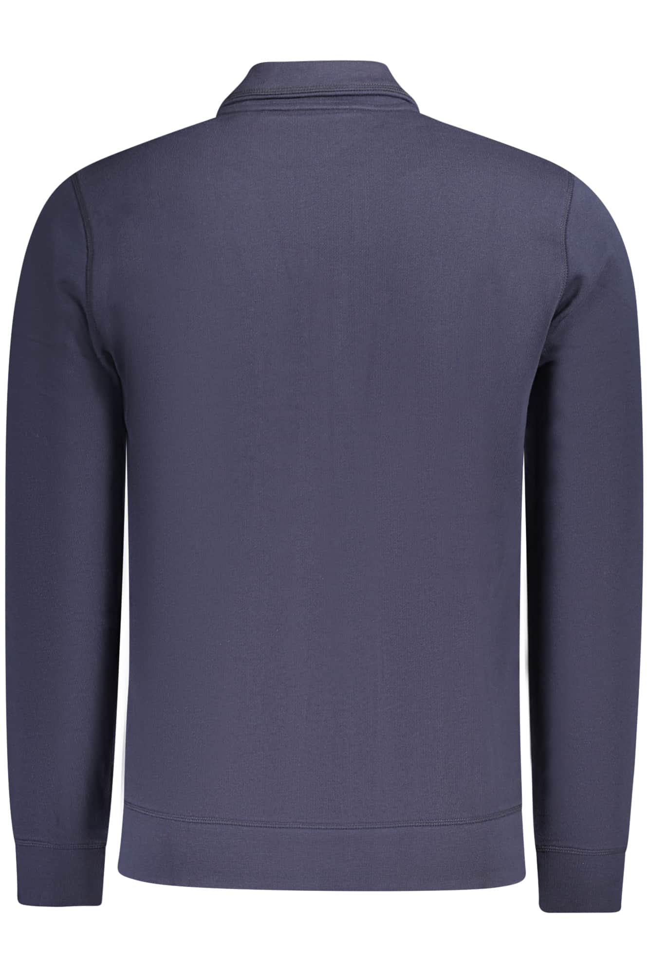 Boss herren mit reissverschluss sweatshirt blau