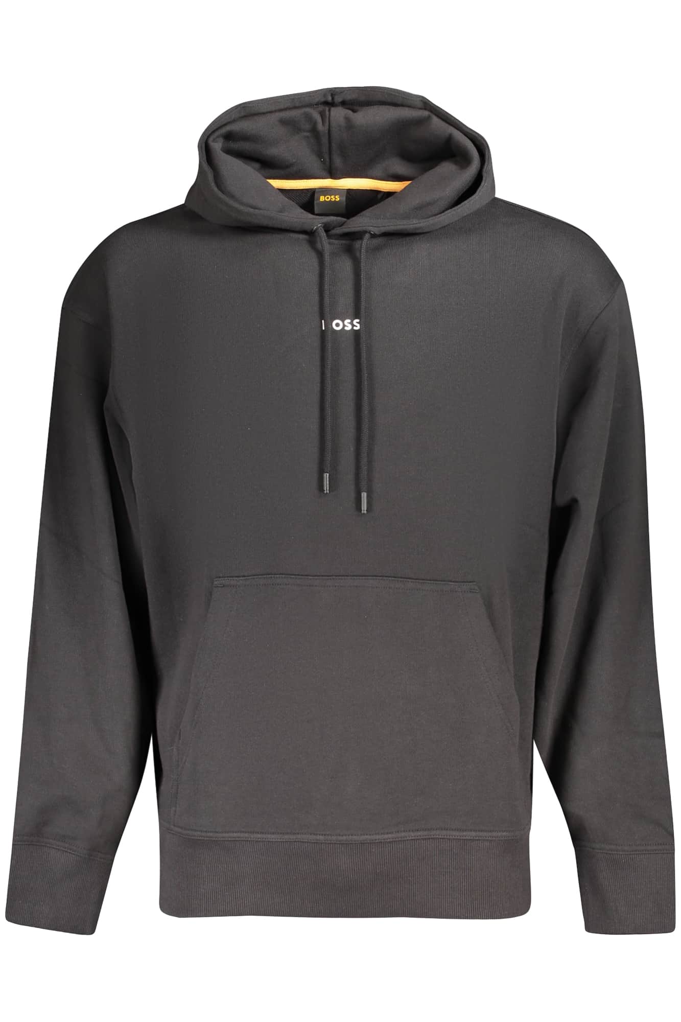 BOSS HERREN SCHWARZ OHNE REISSVERSCHLUSS SWEATSHIRT