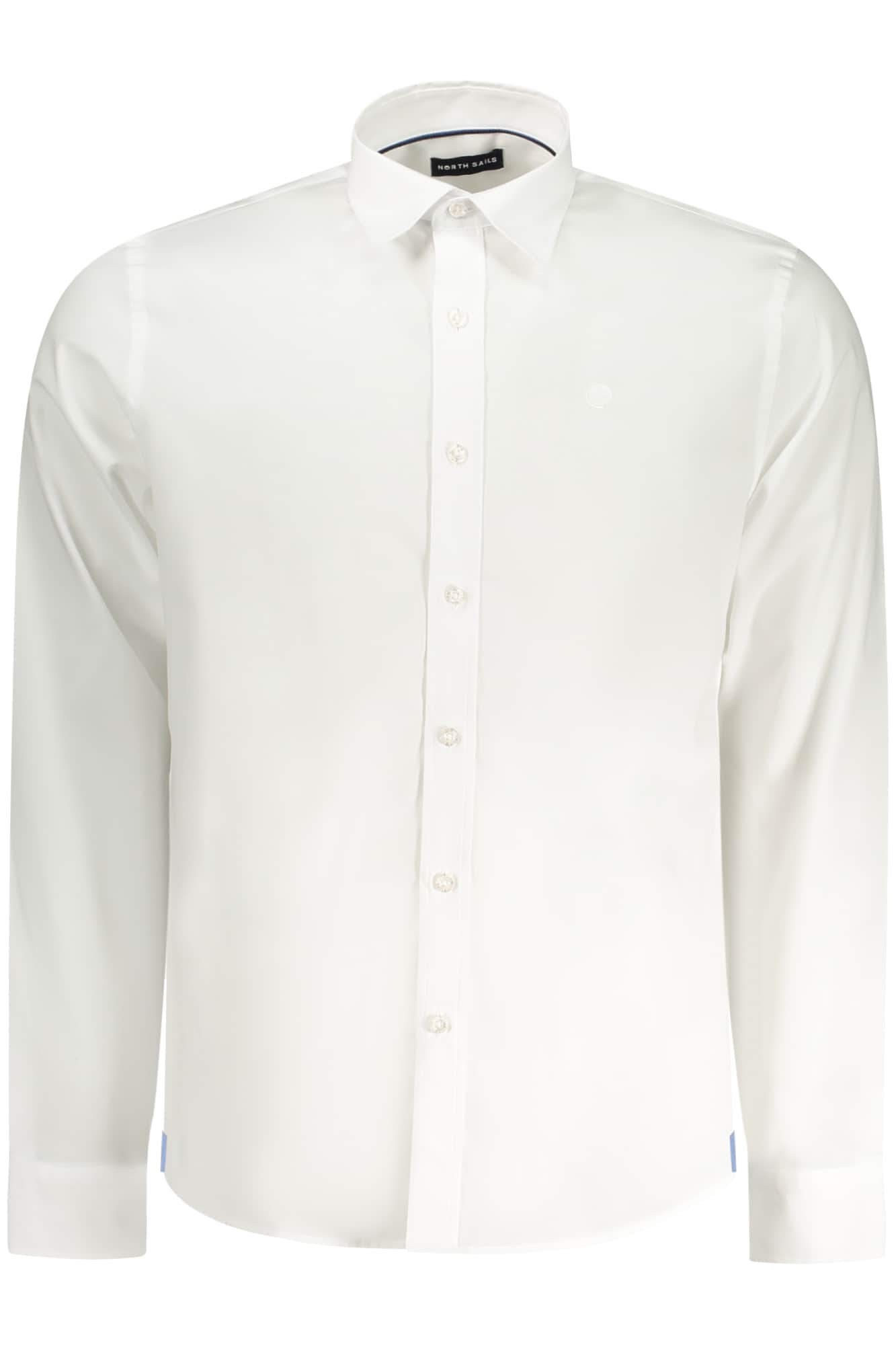 NORTH SAILS LANGARM SHIRT HERREN WEISS