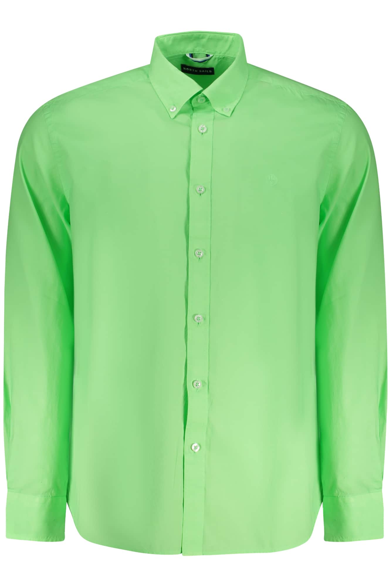 NORTH SAILS LANGARM SHIRT HERREN GRÜN