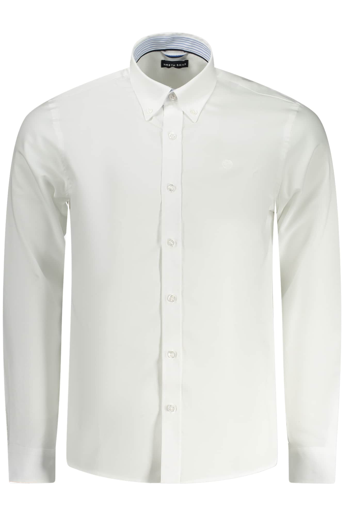 NORTH SAILS LANGARM SHIRT HERREN WEISS
