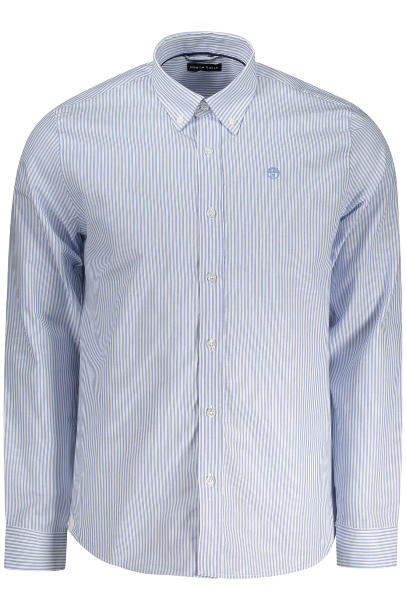 NORTH SAILS HERREN LANGARM SHIRT BLAU