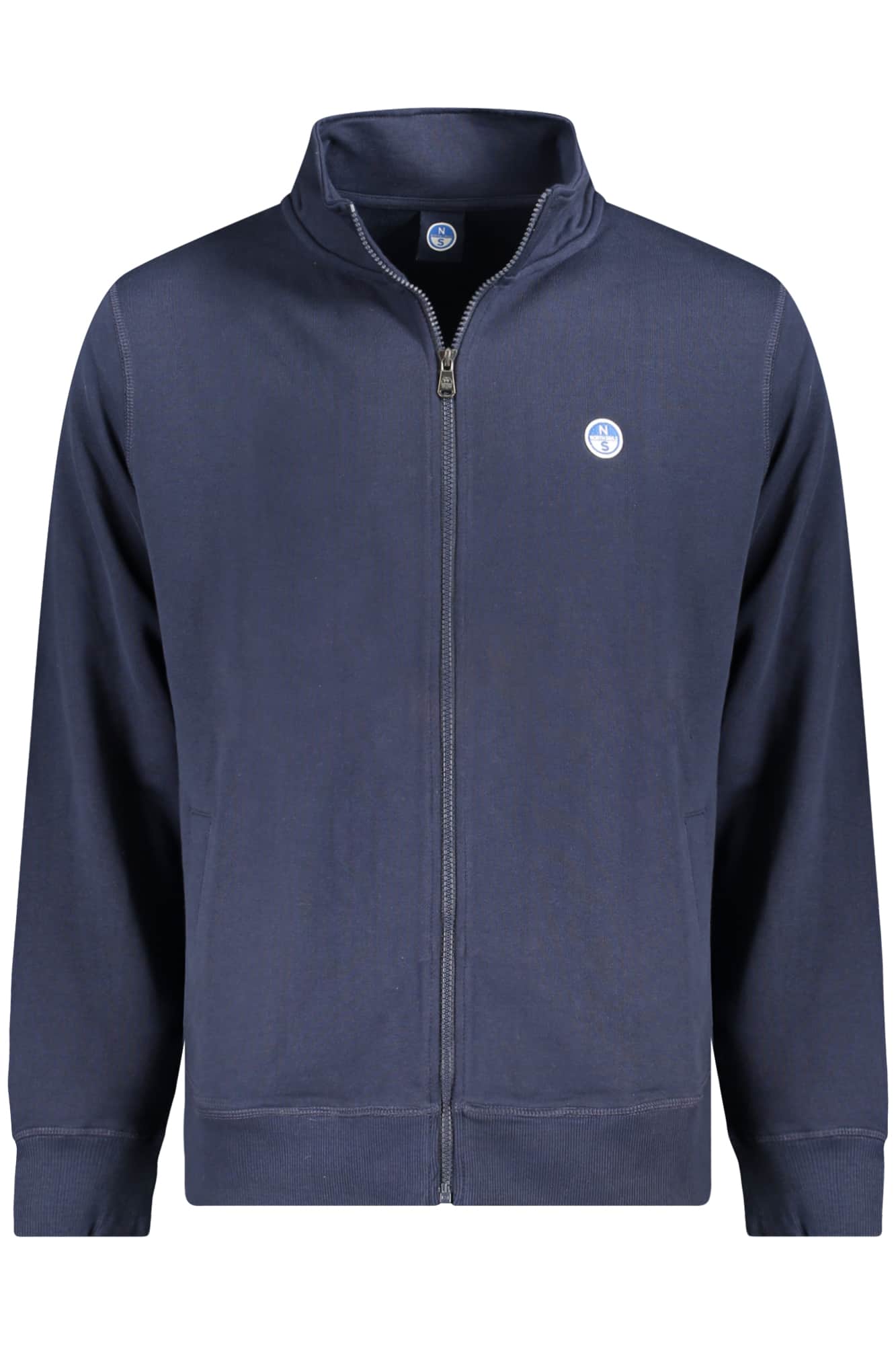 NORTH SAILS HERREN MIT REISSVERSCHLUSS SWEATSHIRT BLAU