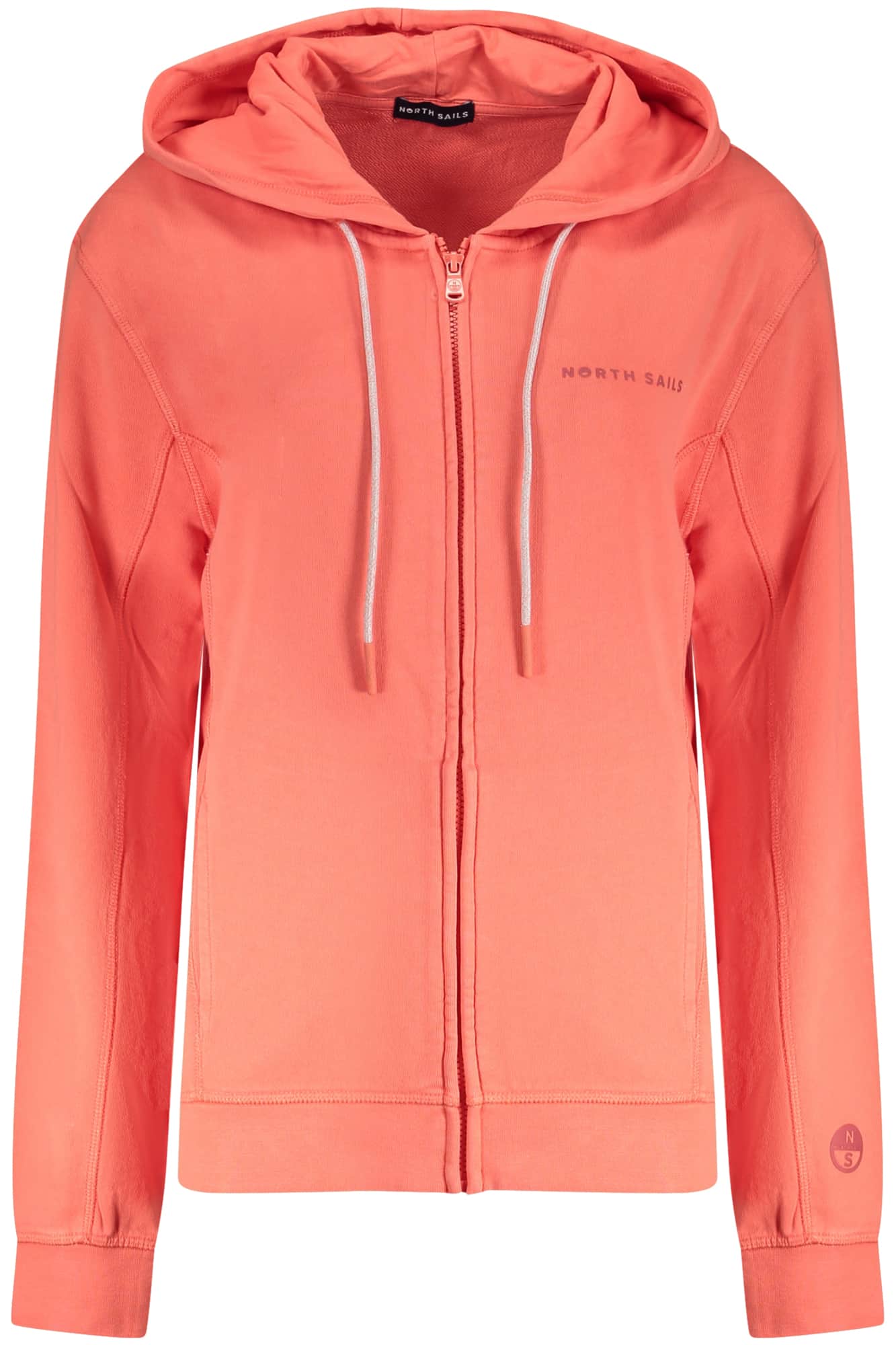 NORTH SAILS DAMEN MIT REISSVERSCHLUSS SWEATSHIRT GRÜN