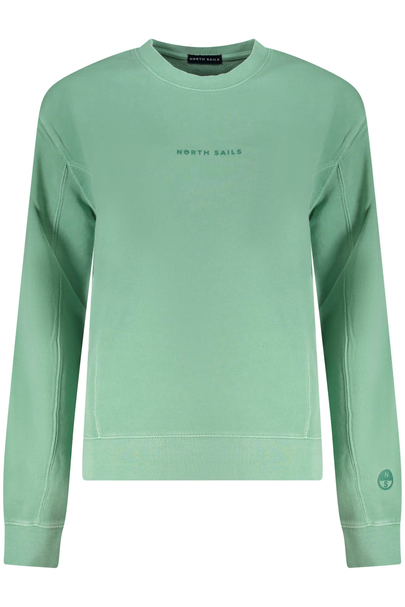 NORTH SAILS DAMEN MIT REISSVERSCHLUSS SWEATSHIRT GRÜN