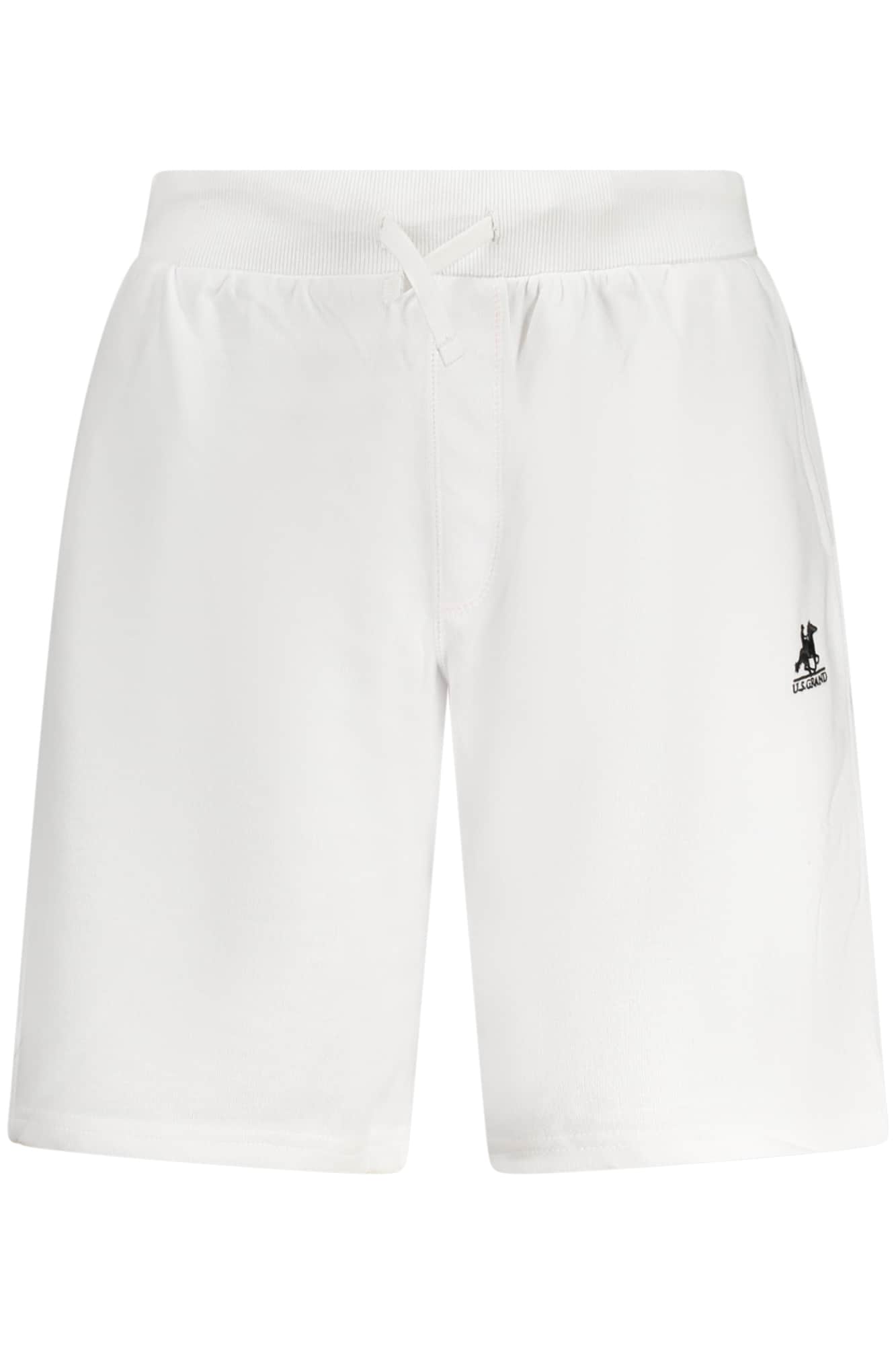 US GRAND HERREN WEISS KURZ HOSE