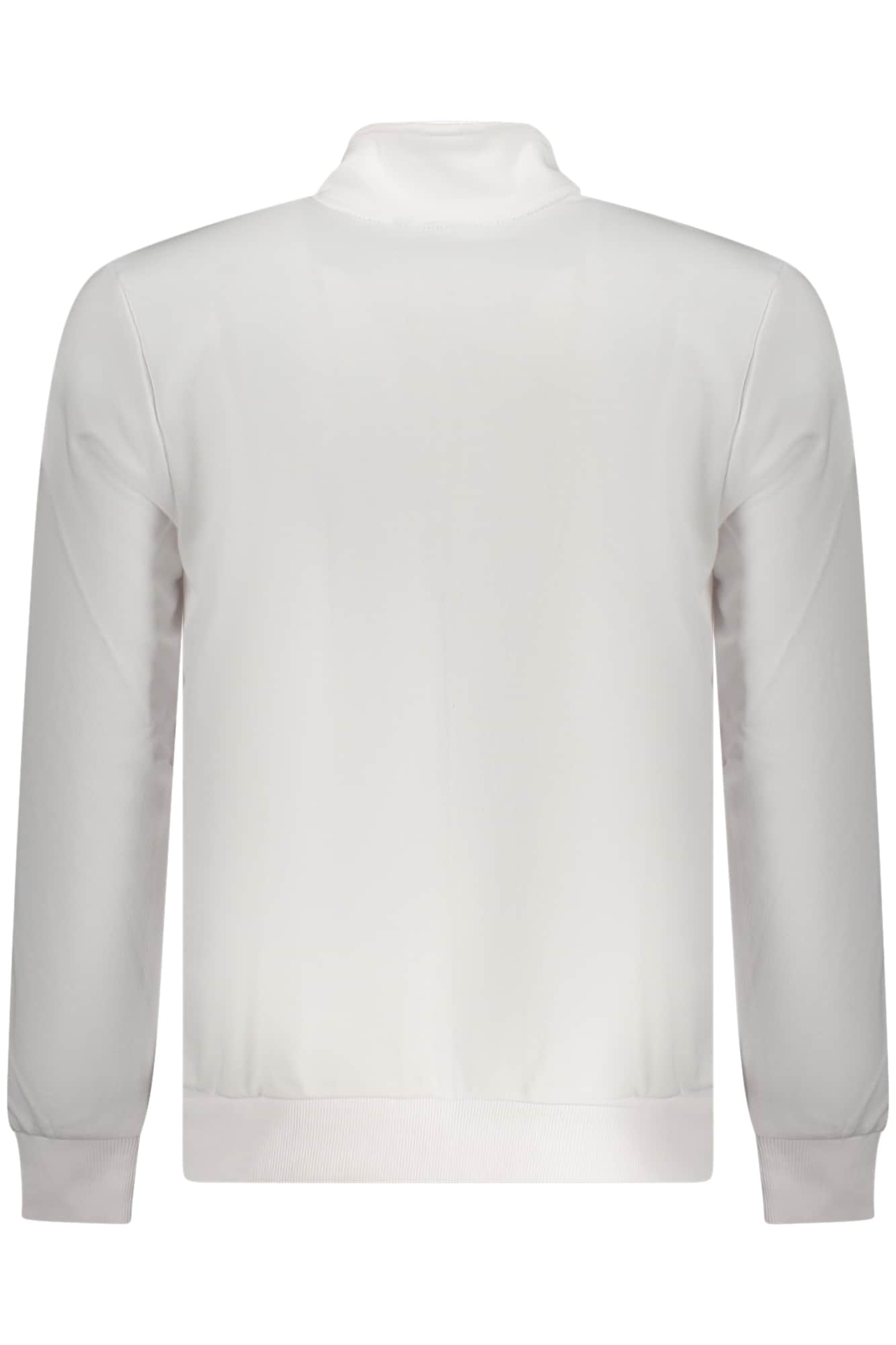 US GRAND HERREN WEISS MIT REISSVERSCHLUSS SWEATSHIRT