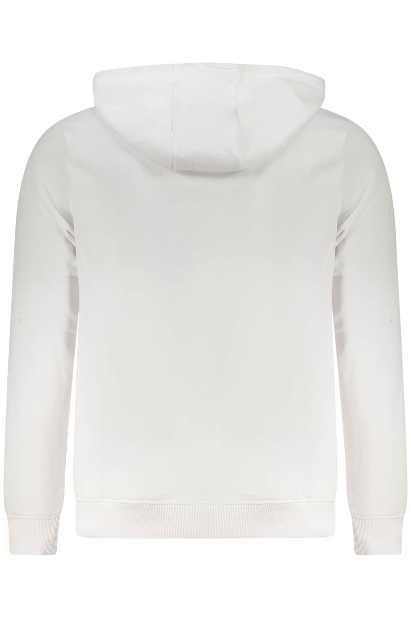US GRAND HERREN WEISS MIT REISSVERSCHLUSS SWEATSHIRT