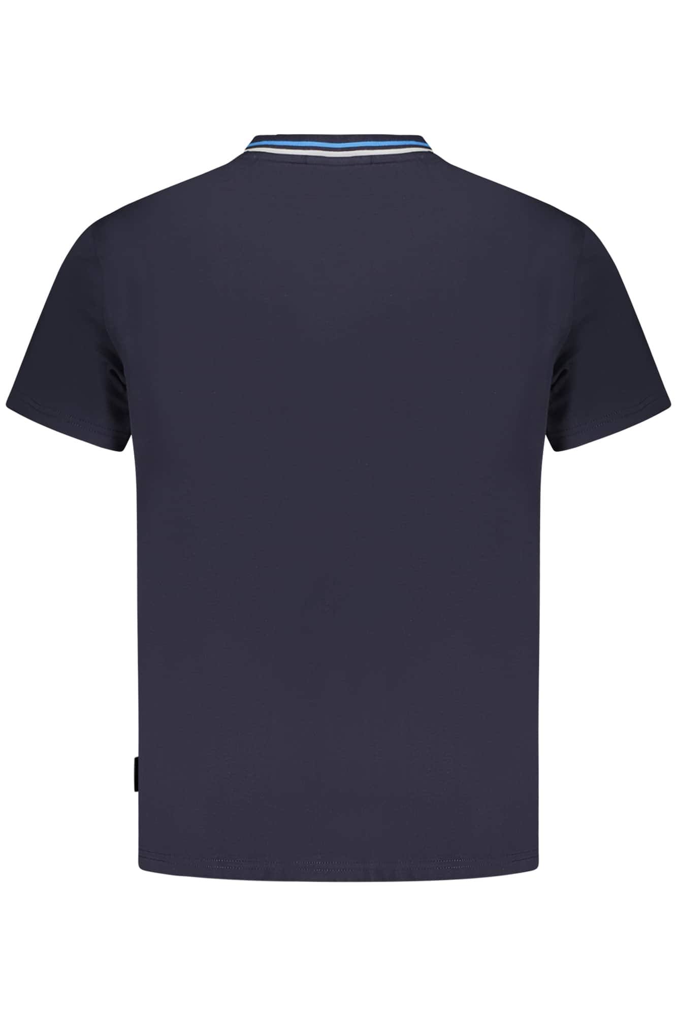 NAPAPIJRI KURZARM T-SHIRT HERREN BLAU