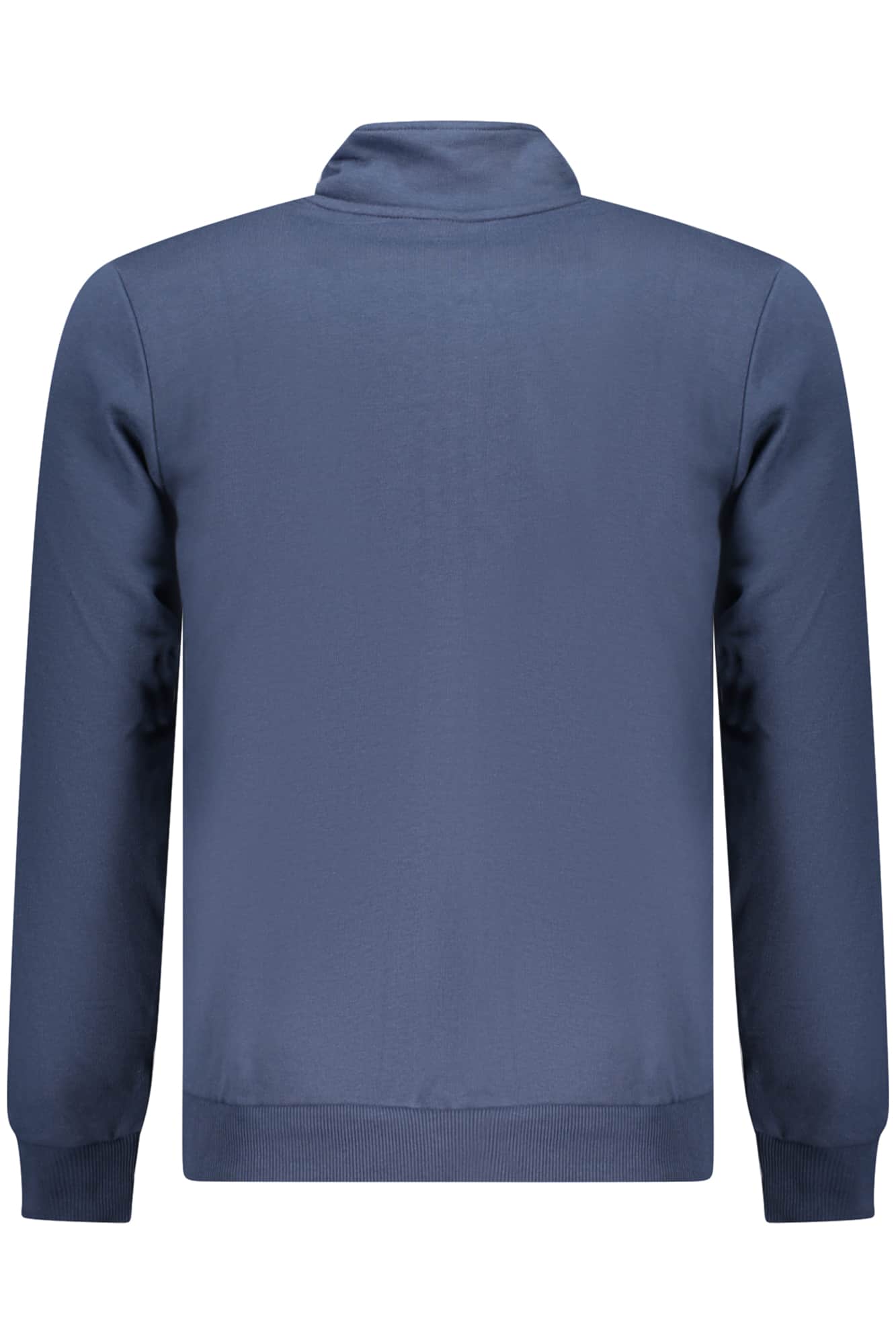 US GRAND HERREN BLAU MIT REISSVERSCHLUSS SWEATSHIRT