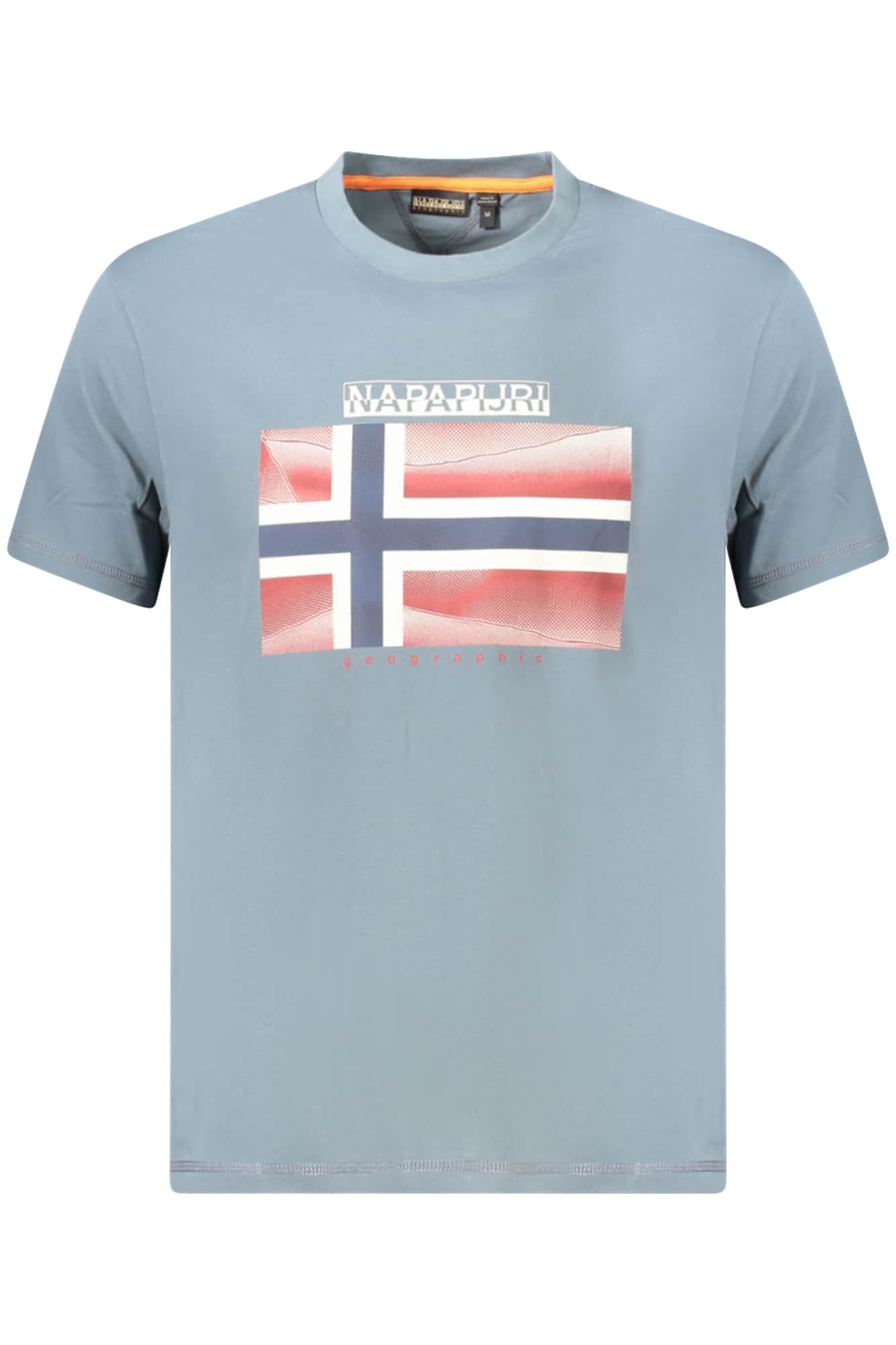 NAPAPIJRI KURZARM T-SHIRT HERREN GRAU