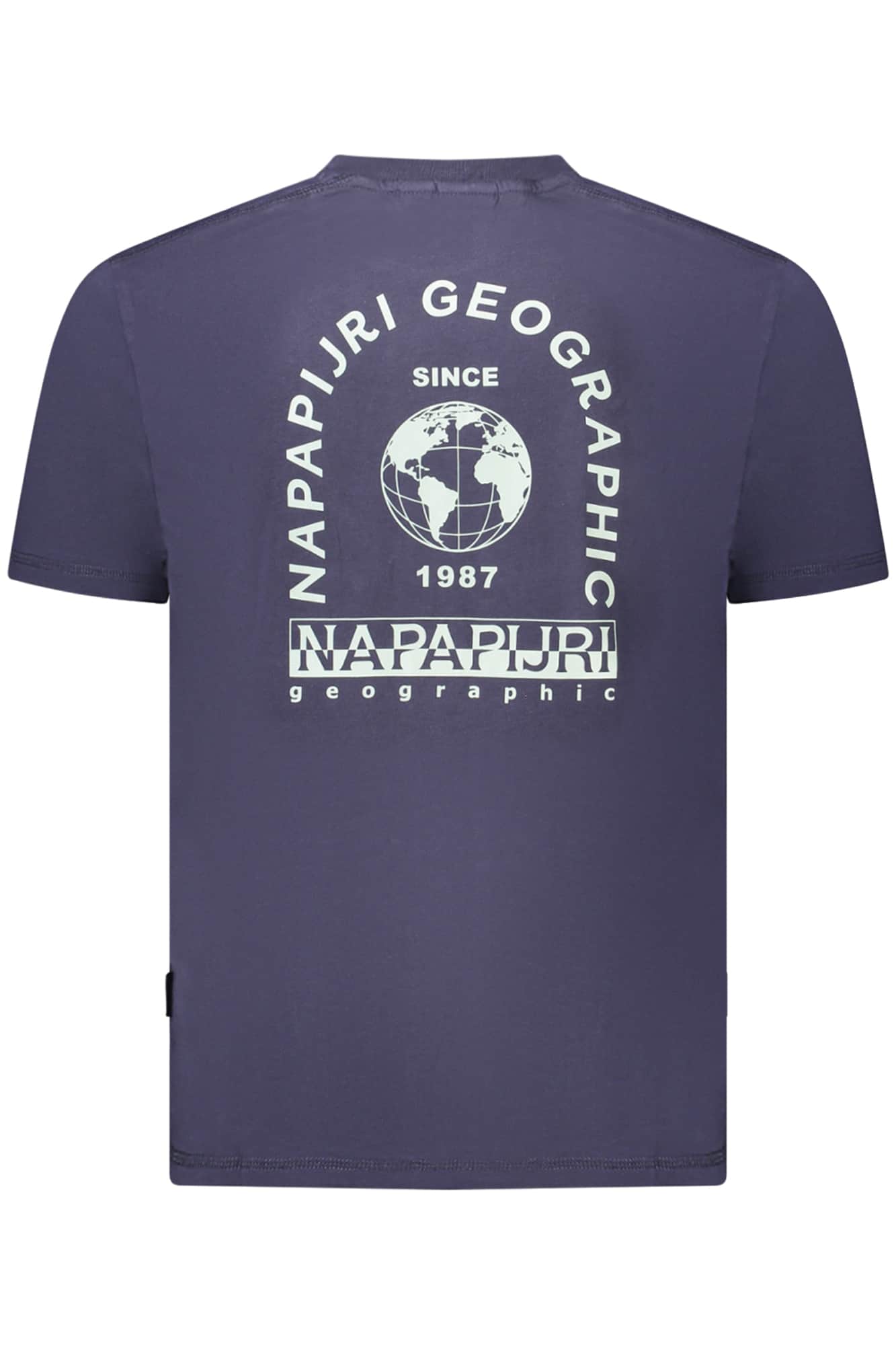 NAPAPIJRI KURZARM T-SHIRT HERREN BLAU
