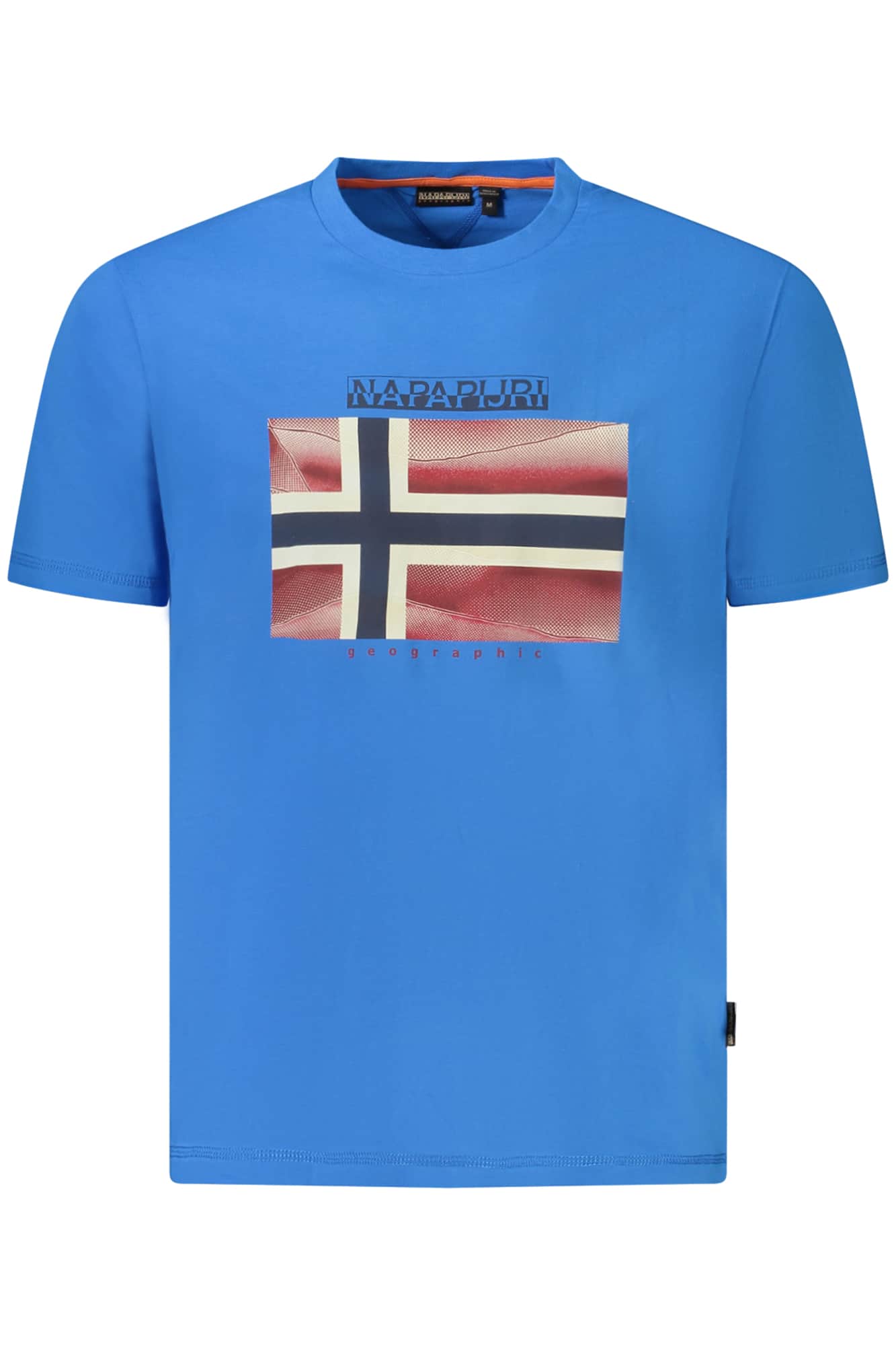 NAPAPIJRI KURZARM T-SHIRT HERREN BLAU