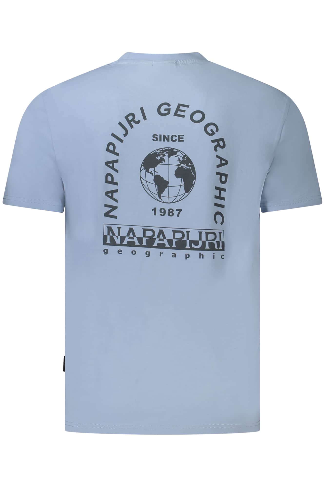 NAPAPIJRI KURZARM T-SHIRT HERREN BLAU