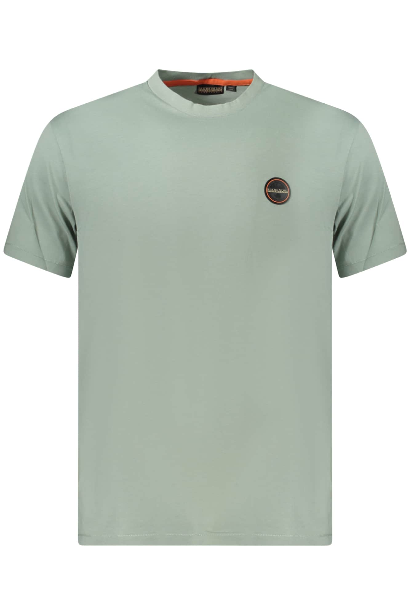 NAPAPIJRI KURZARM T-SHIRT HERREN GRÜN