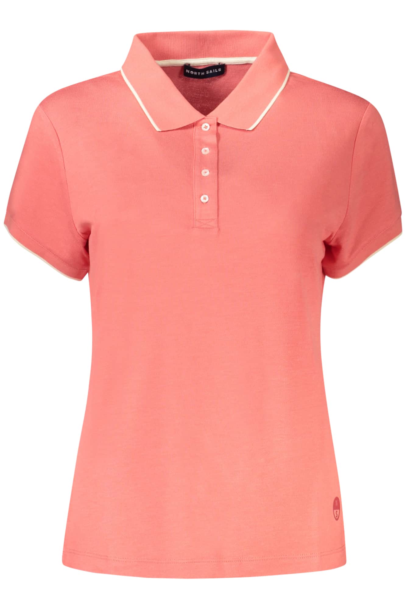 NORTH SAILS DAMEN KURZARM POLO ROSA