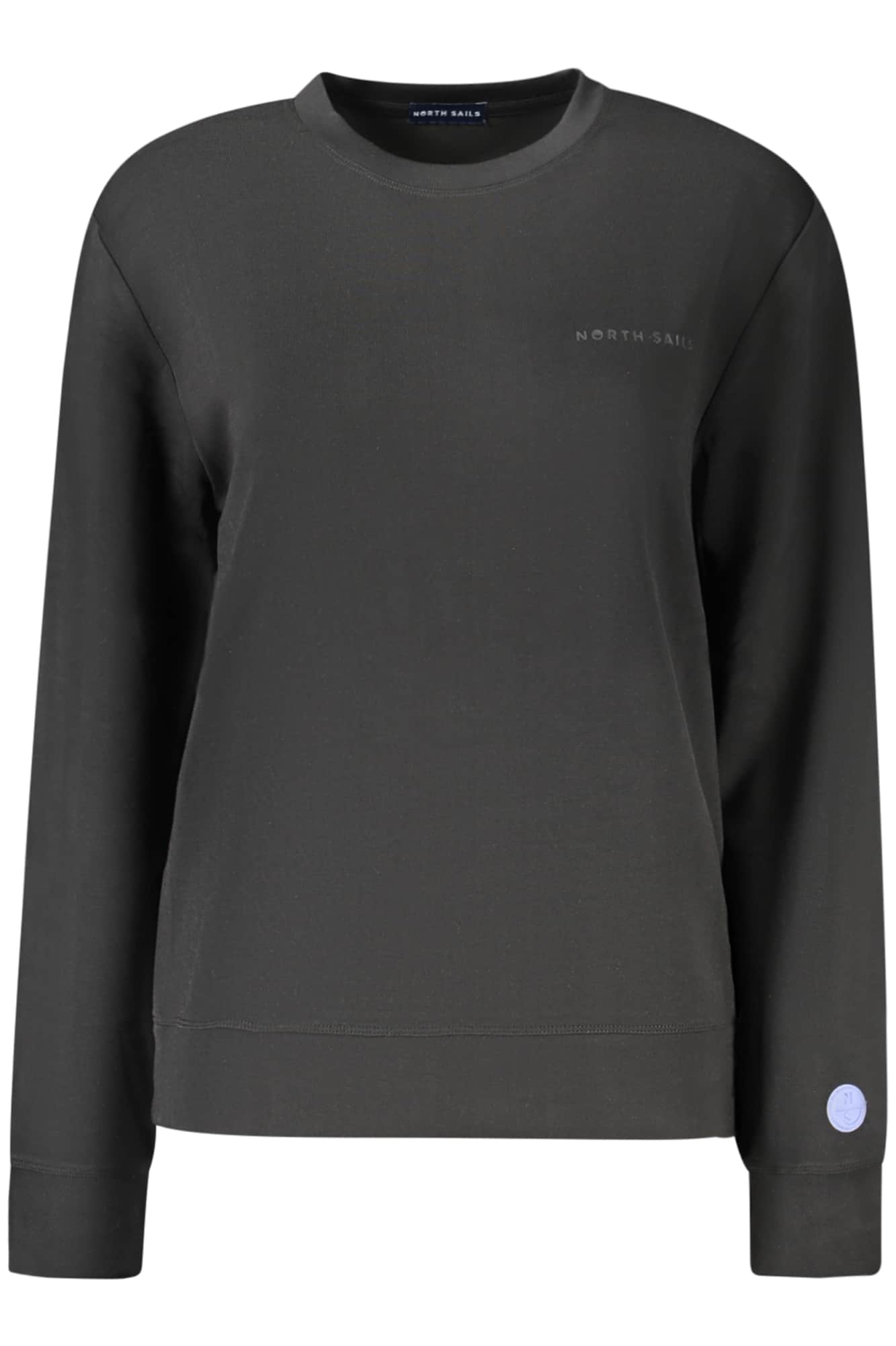 NORTH SAILS DAMEN MIT REISSVERSCHLUSS SWEATSHIRT SCHWARZ