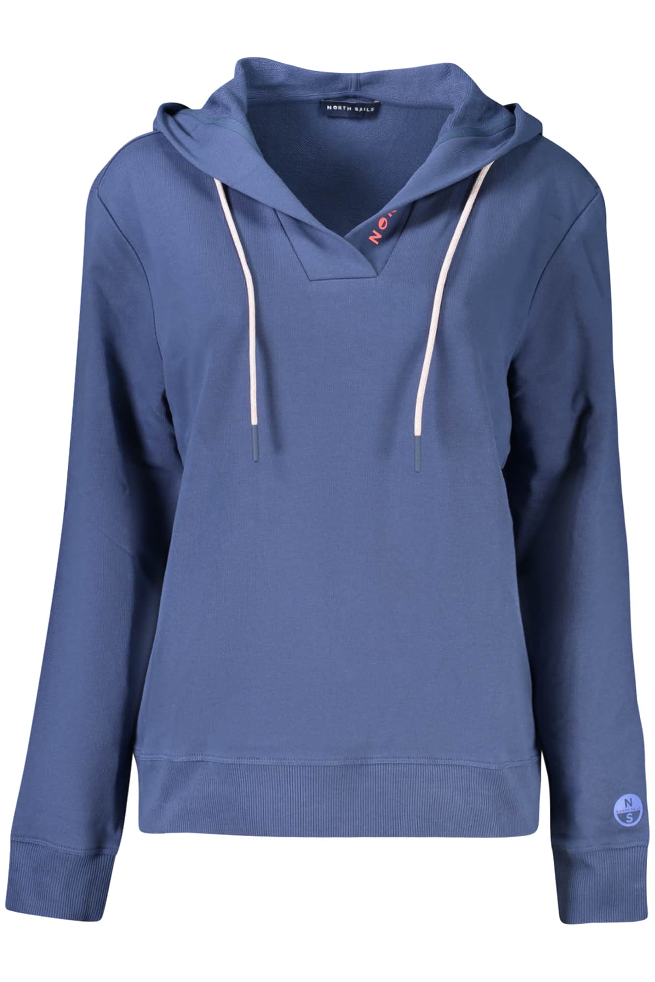 NORTH SAILS DAMEN BLAU MIT REISSVERSCHLUSS SWEATSHIRT