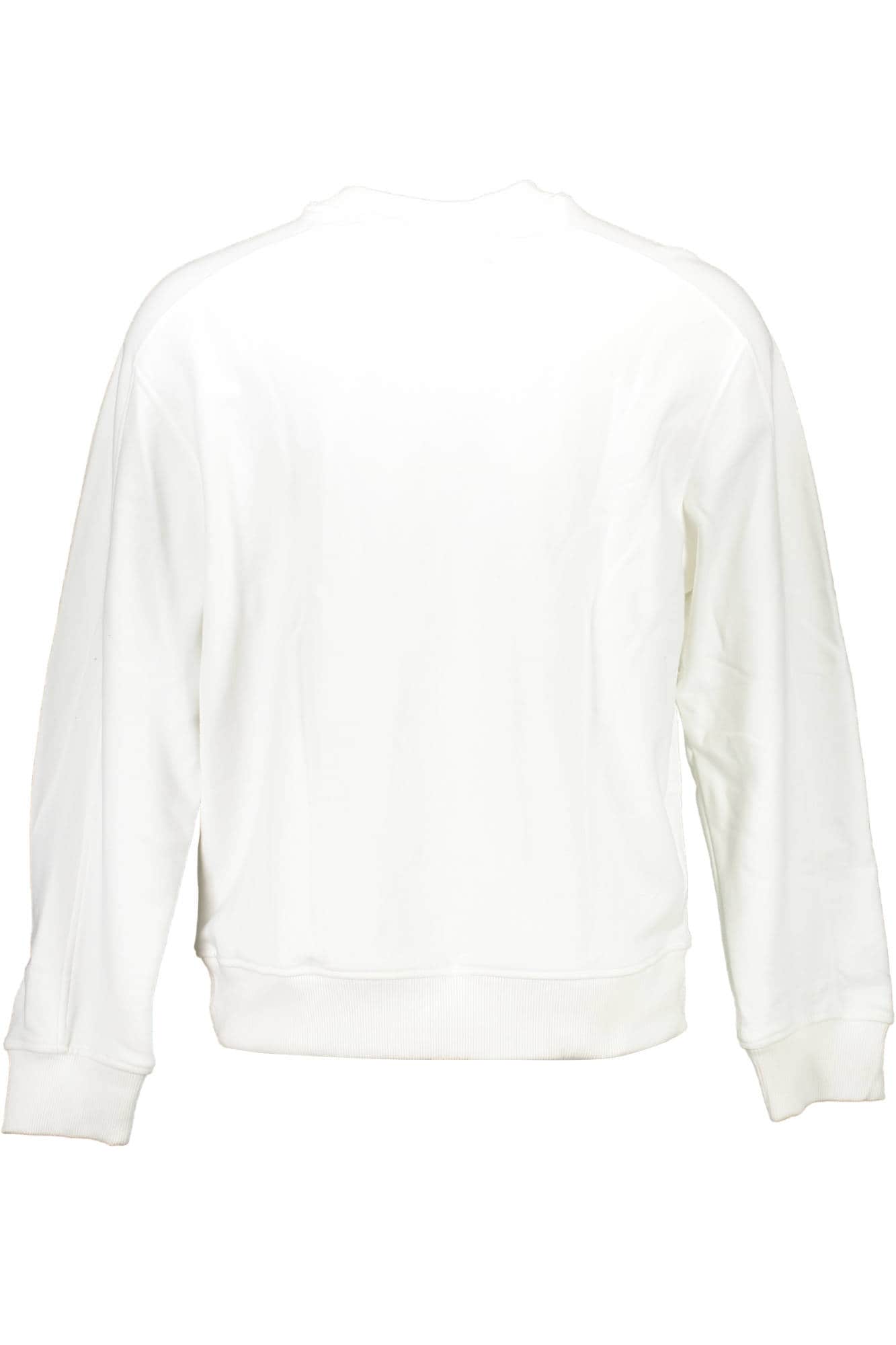 CALVIN KLEIN SWEATSHIRT OHNE REISSVERSCHLUSS HERREN WEISS