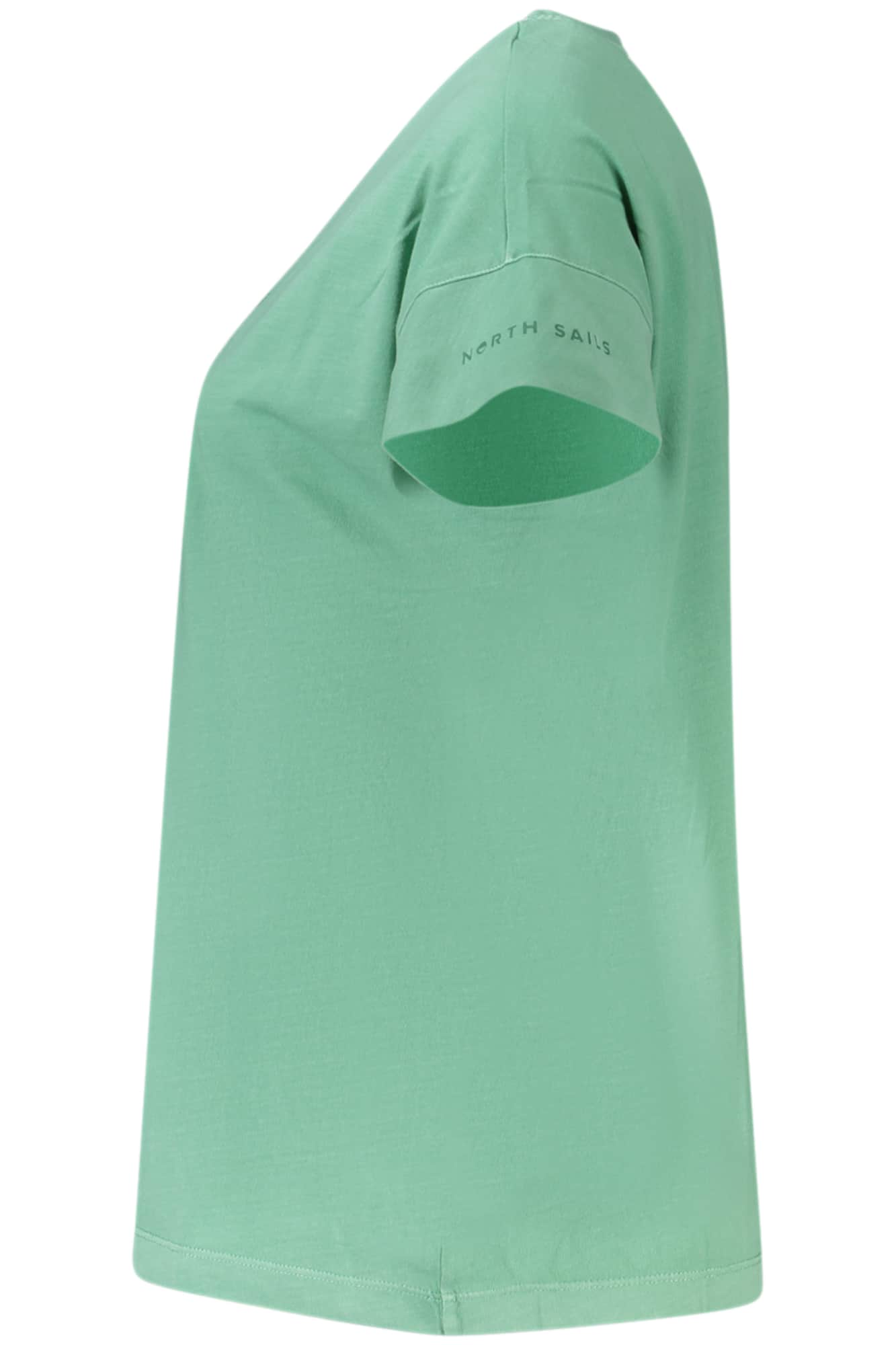 NORTH SAILS GRÜN DAMEN KURZARM T-SHIRT
