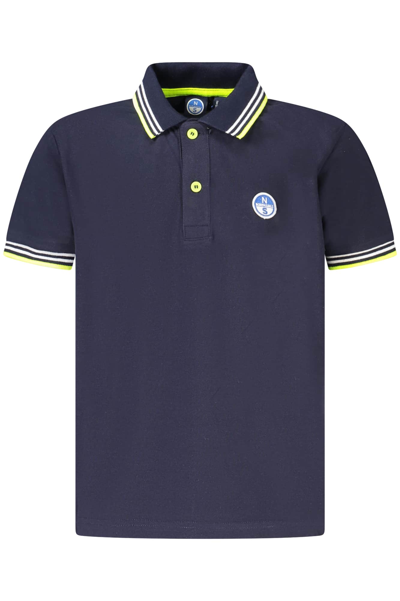 NORTH SAILS POLO KURZARM KINDER BLAU