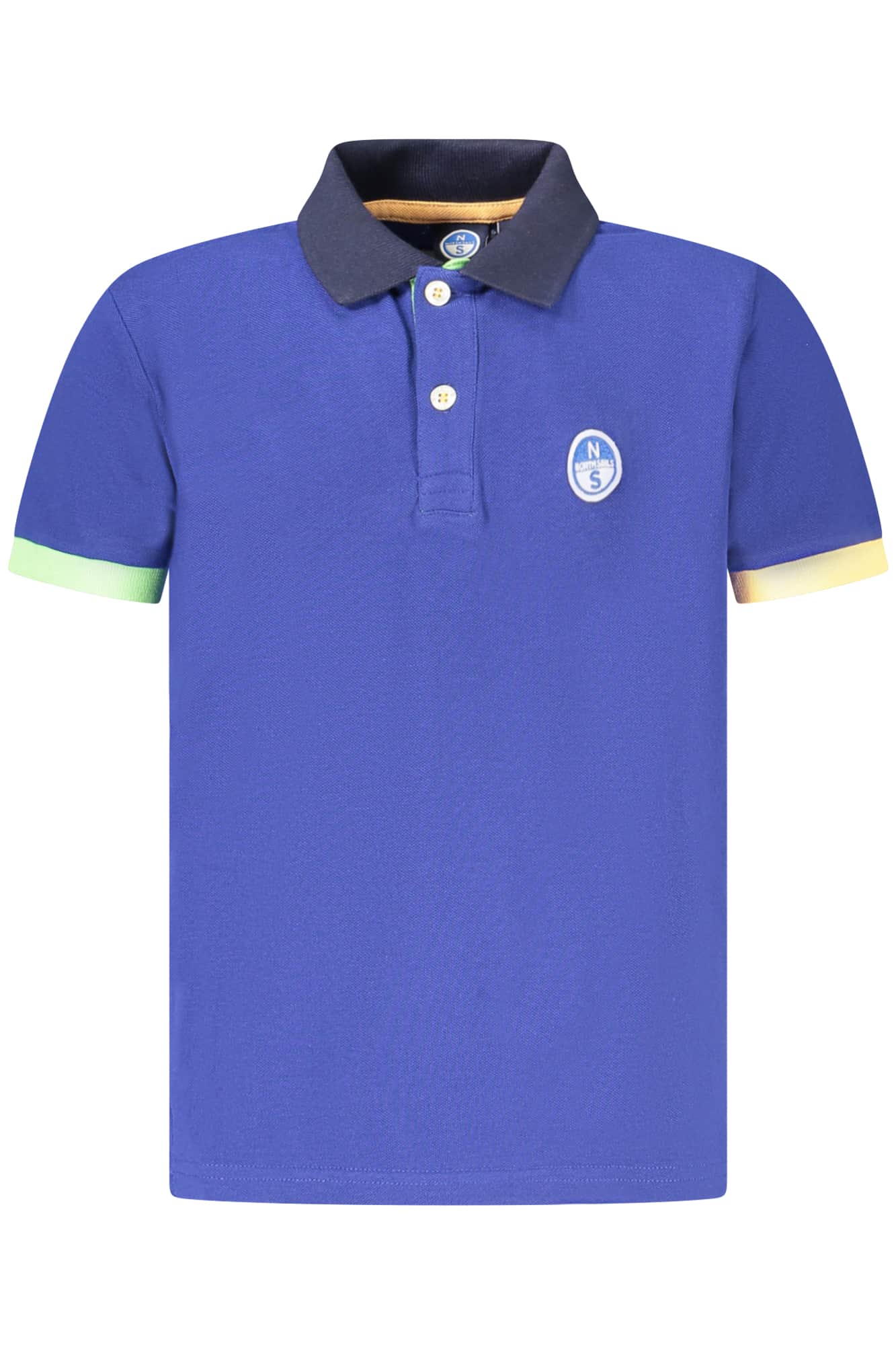 NORTH SAILS KINDER KURZARM POLO GRÜN