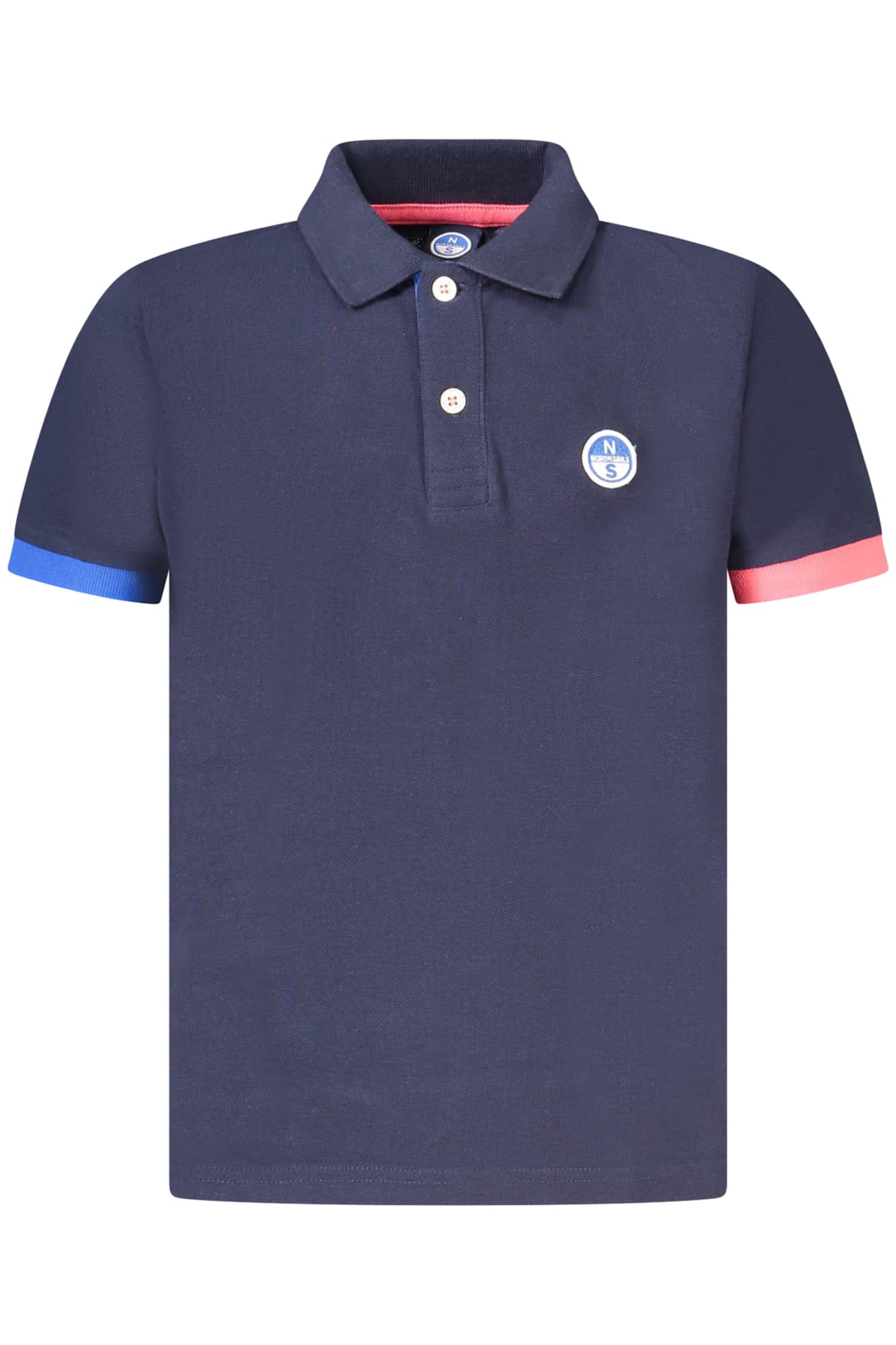 NORTH SAILS POLO KURZARM KINDER BLAU