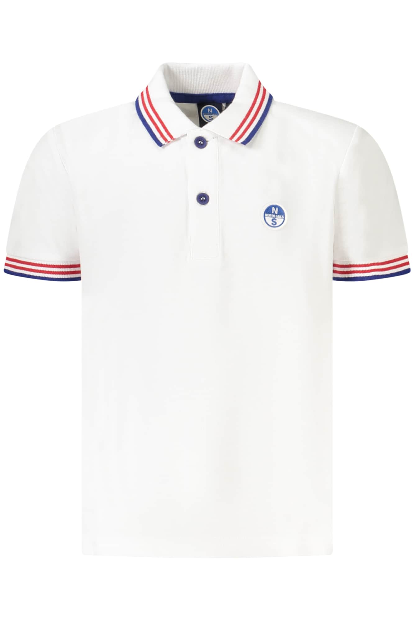 NORTH SAILS POLO KURZARM KINDER BLAU