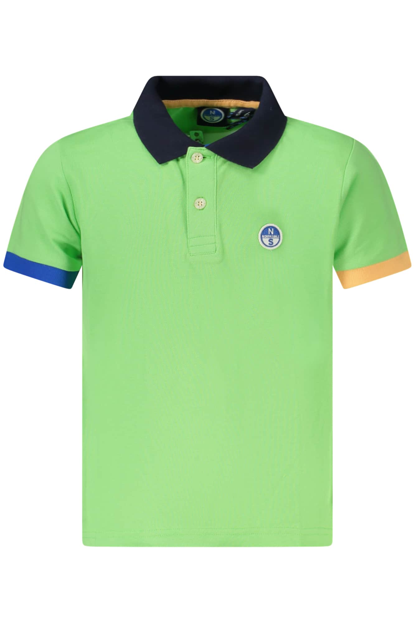 NORTH SAILS KINDER KURZARM POLO GRÜN